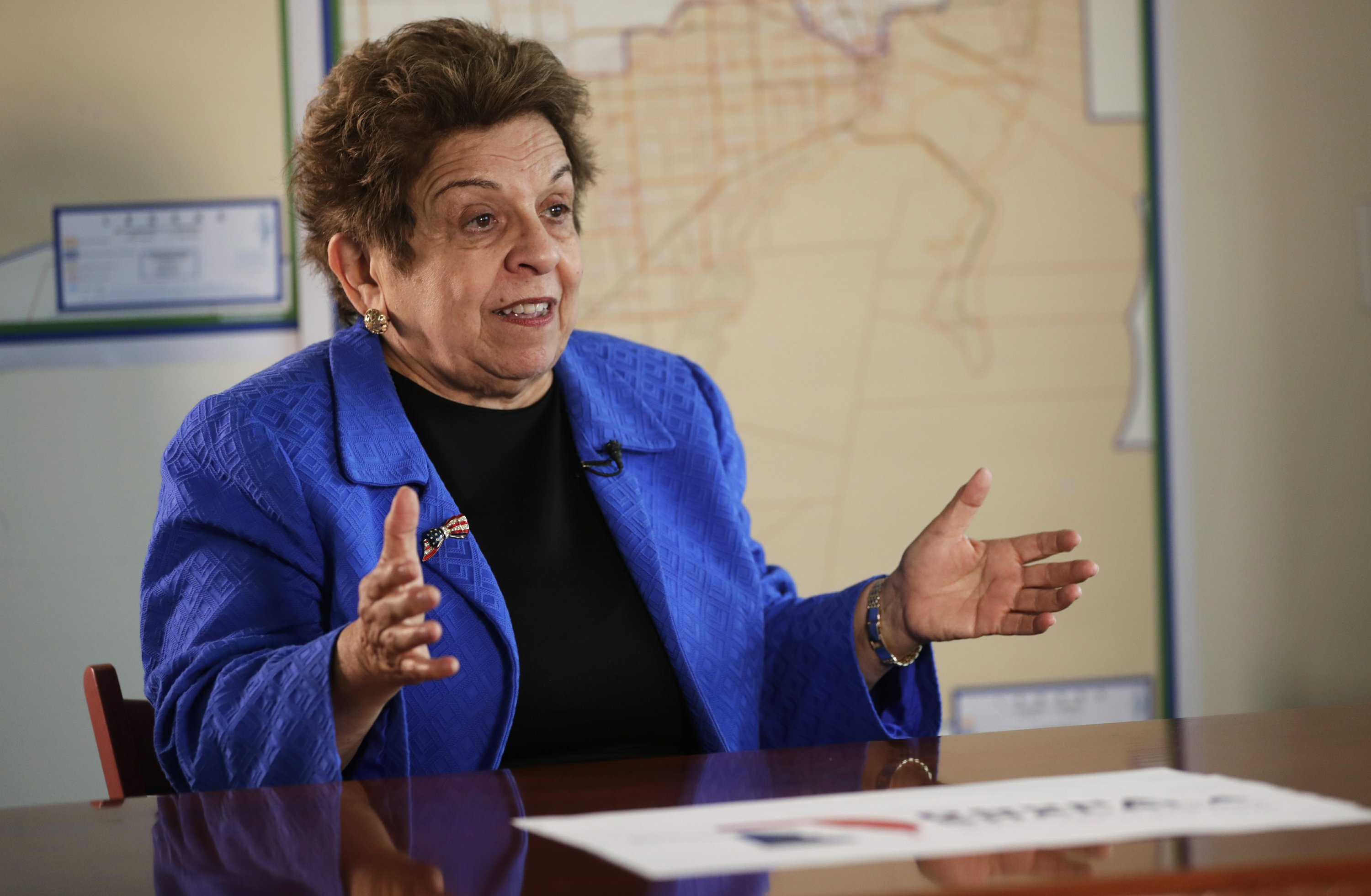 Donna Shalala Seeks To Fight Trump If Elected To Congress