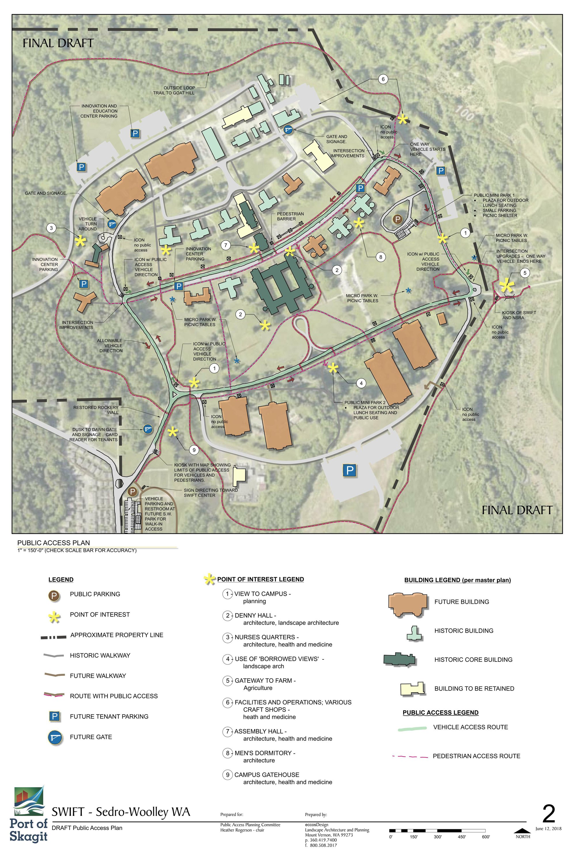 Map Layout Of Skagit Valley Hospital