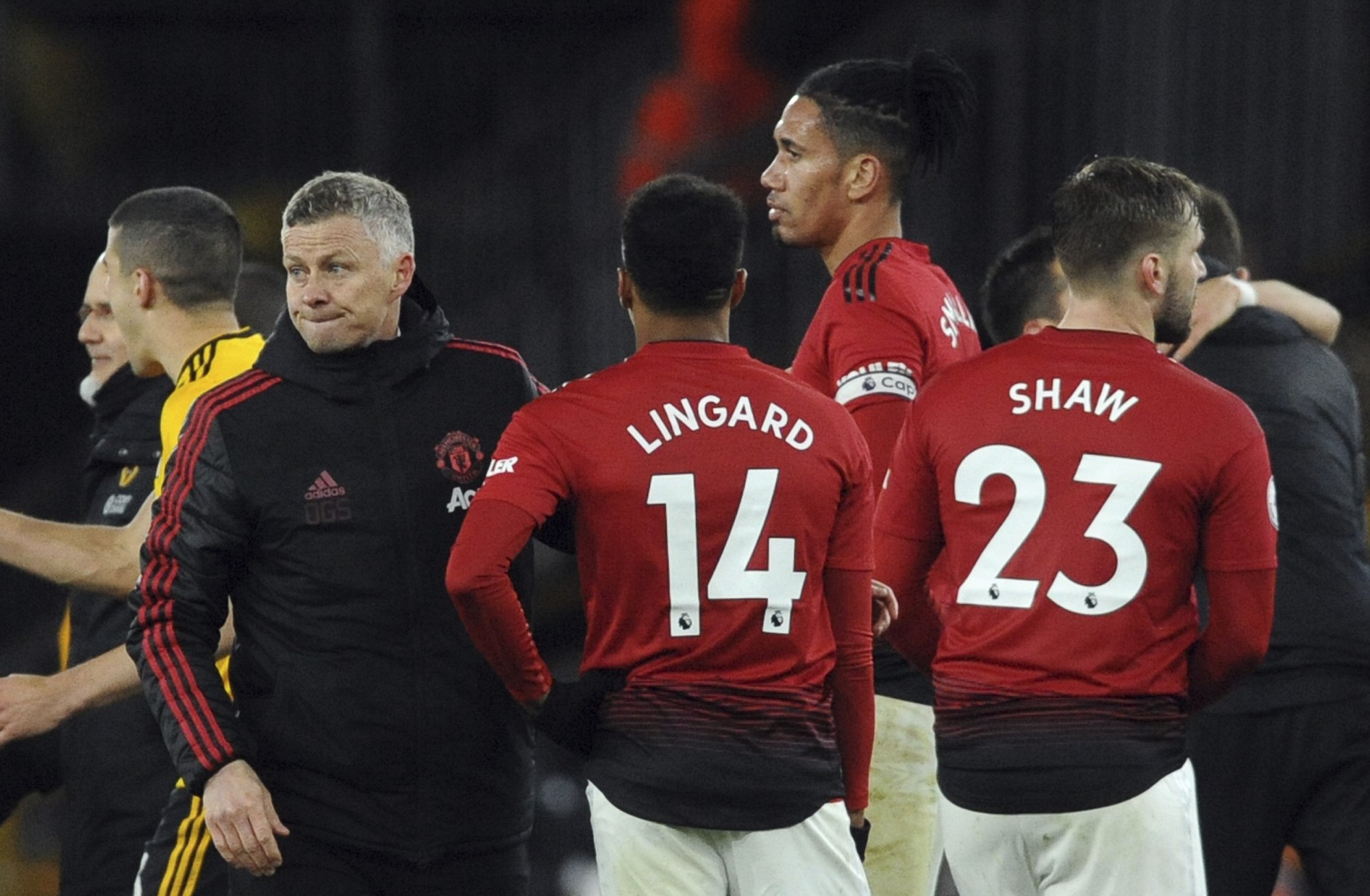 Another loss for Man United; Fulham relegated AP News