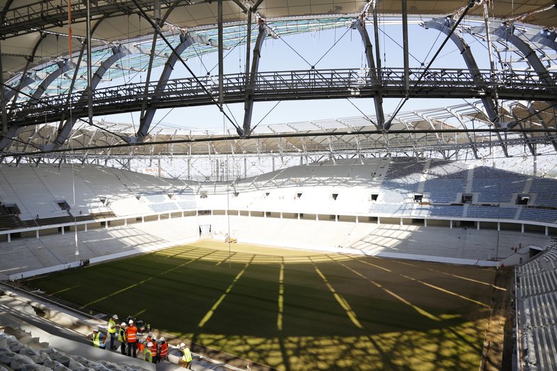 A plague of locusts threaten the 2018 World Cup A plague of locusts threaten the 2018 World Cup
