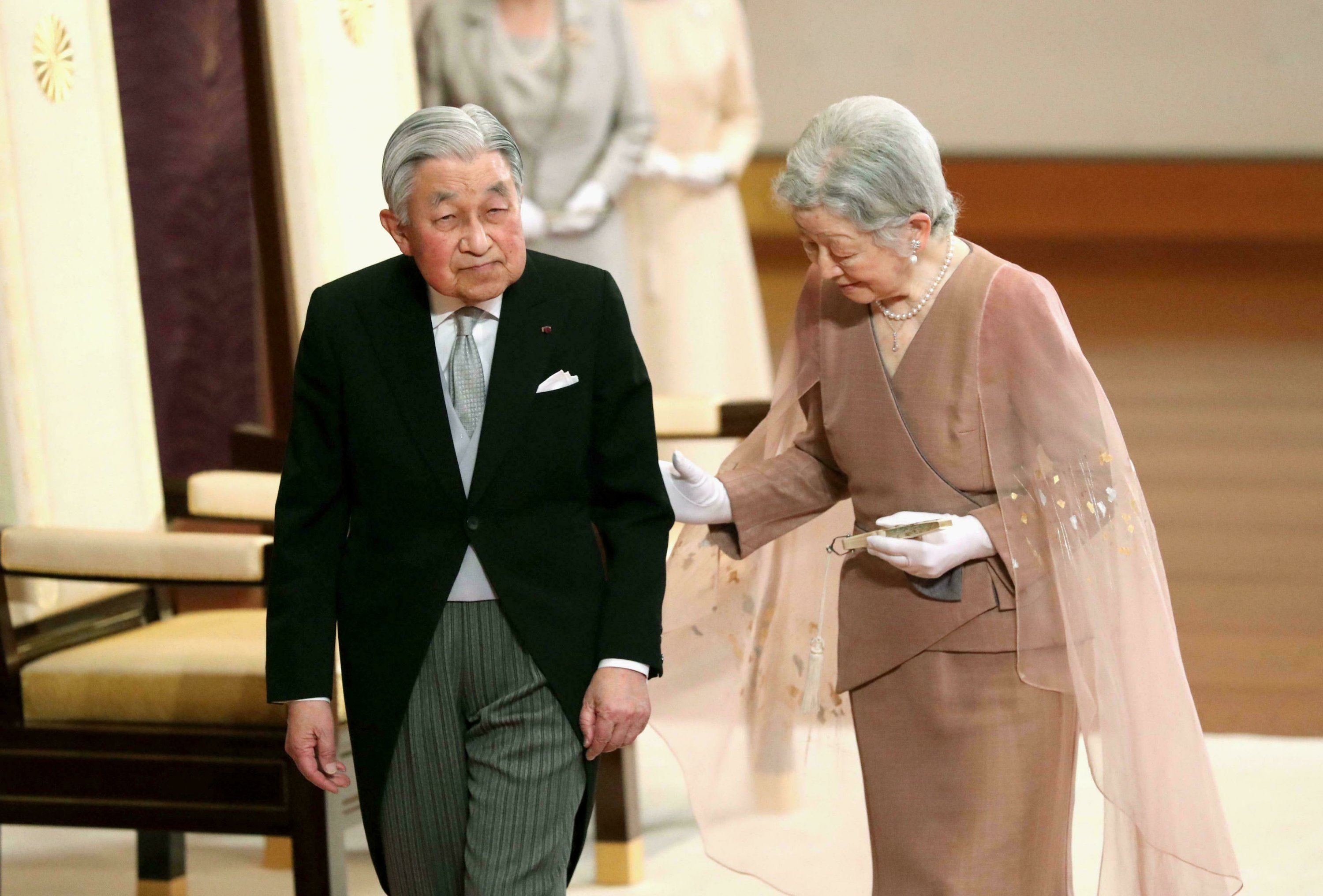 Japan's emperor and empress celebrate 60 years of marriage | AP News