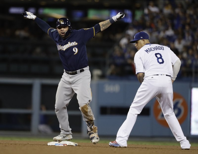 Outage Brewers Bats Struggle In 13 Inning Loss