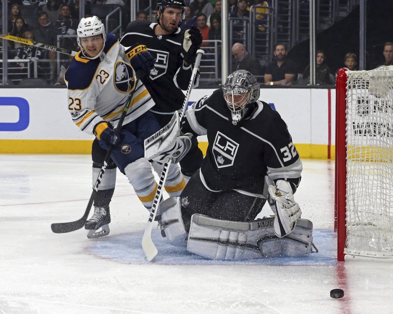 la kings goalie cut jersey