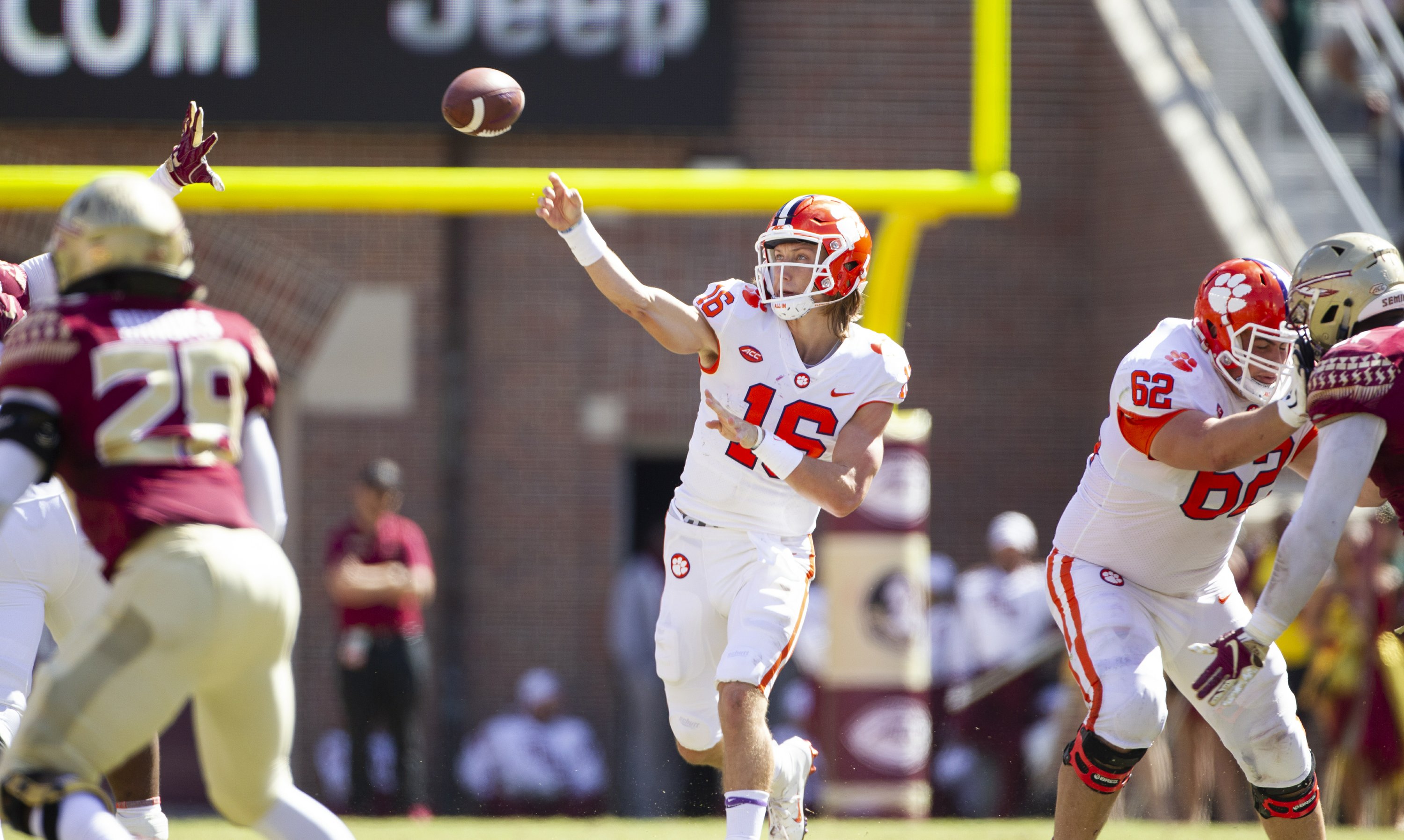Clemson Hands Florida State Worst Home Loss