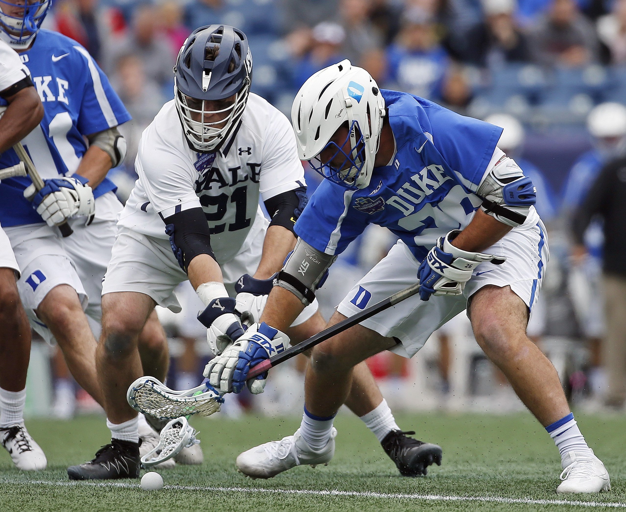 Penn State riding high heading to lacrosse postseason AP News