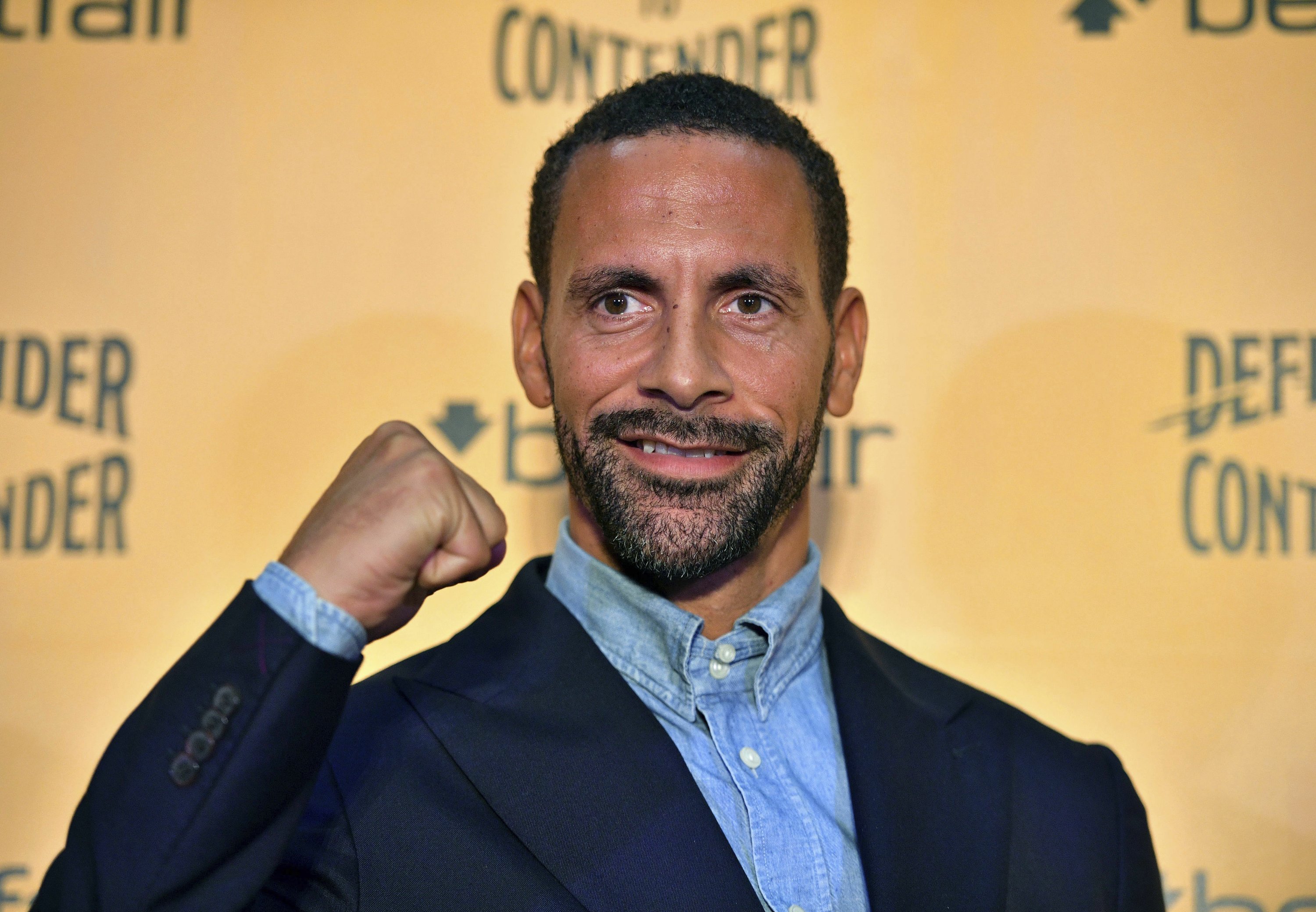 A Cup Winner In Soccer Rio Ferdinand Now Eyes Boxing Belts
