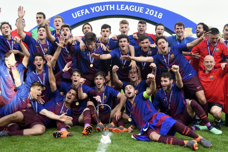 uefa youth league final 2018