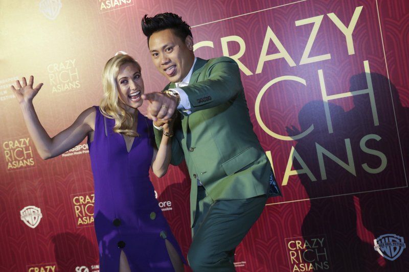 John Chu, Kristin Hodge