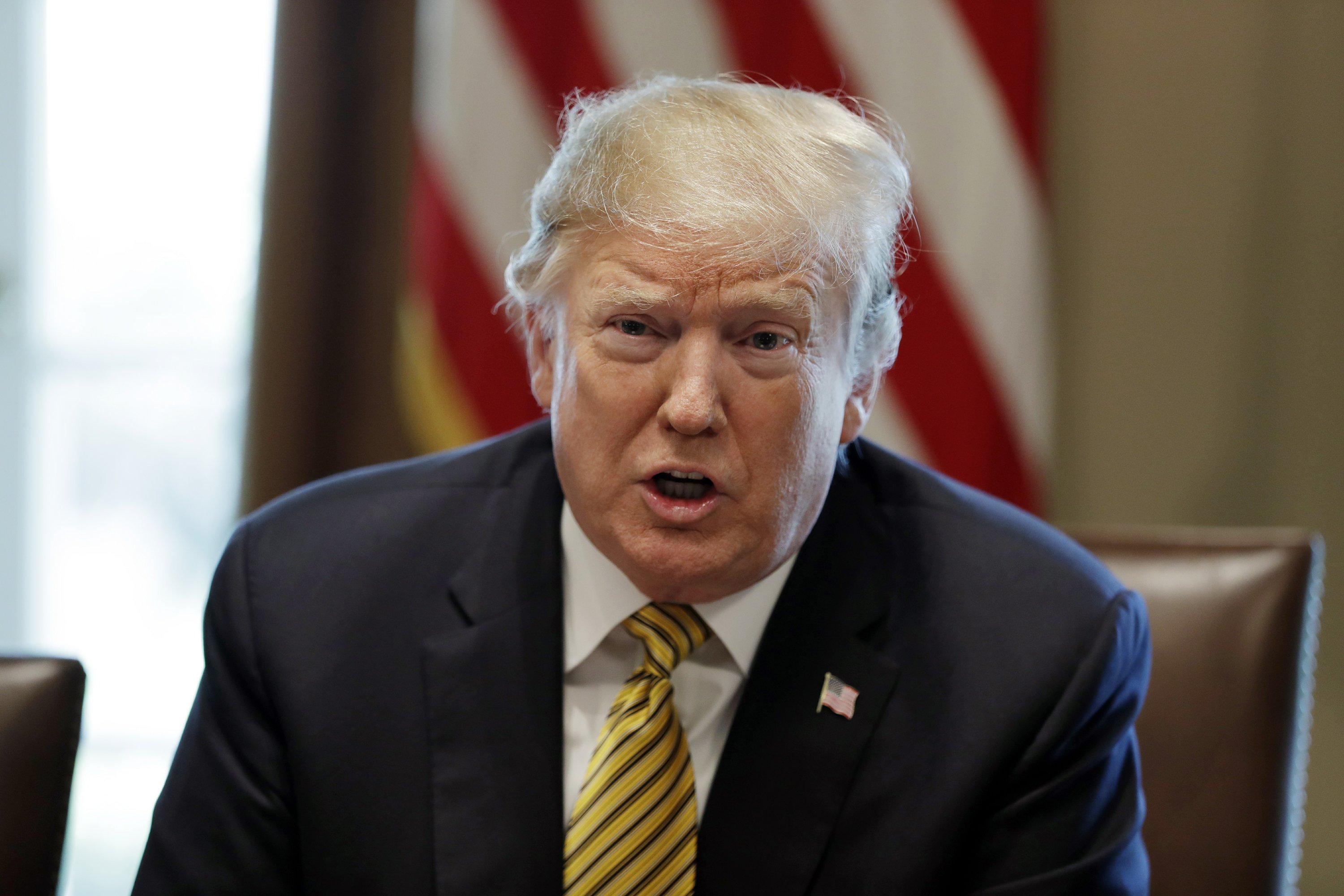 Trump backs off border shutdown but threatens auto tariffs Trump backs off border shutdown but threatens auto tariffs