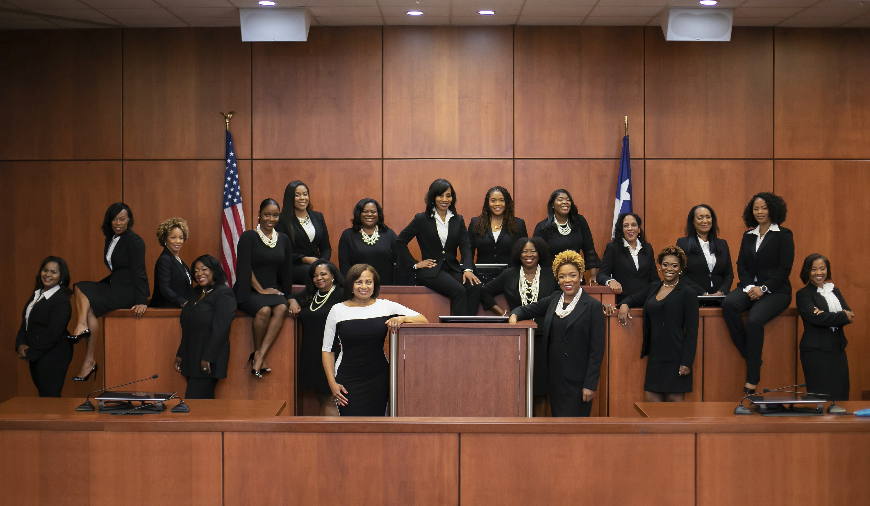 #39 Magic #39 campaign lands 17 black women on Houston courts AP News