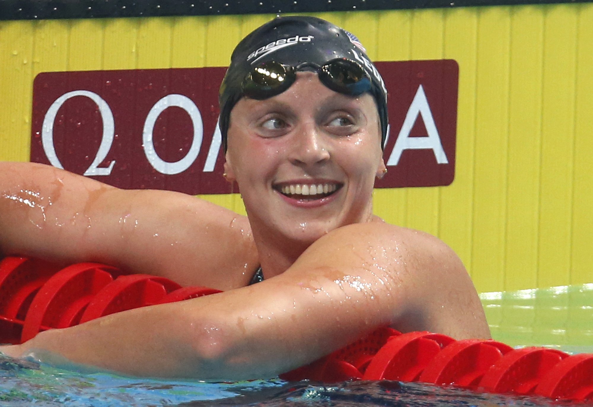 Katie Ledecky swims to AP Female Athlete of the Year honors