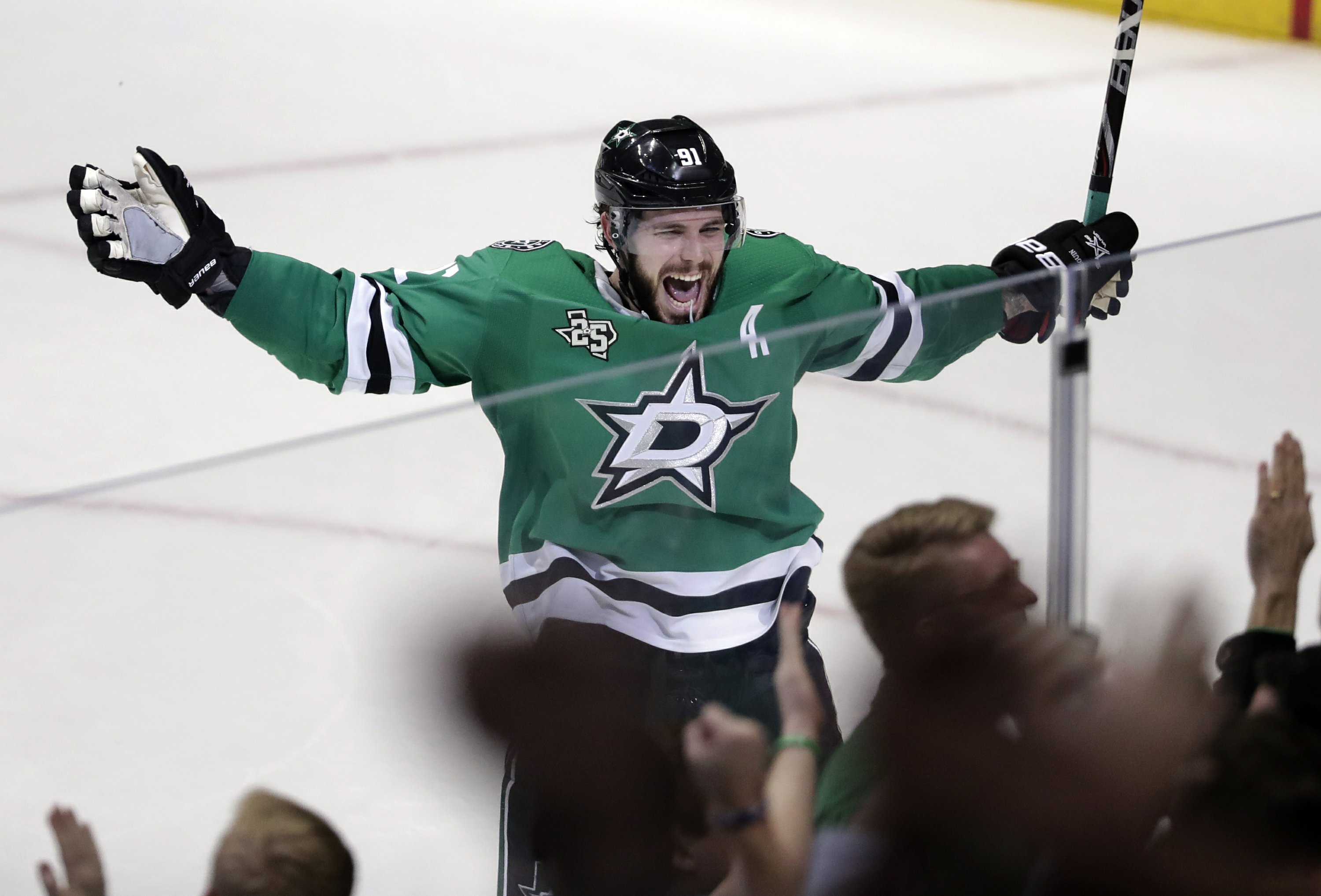 tyler seguin first nhl goal