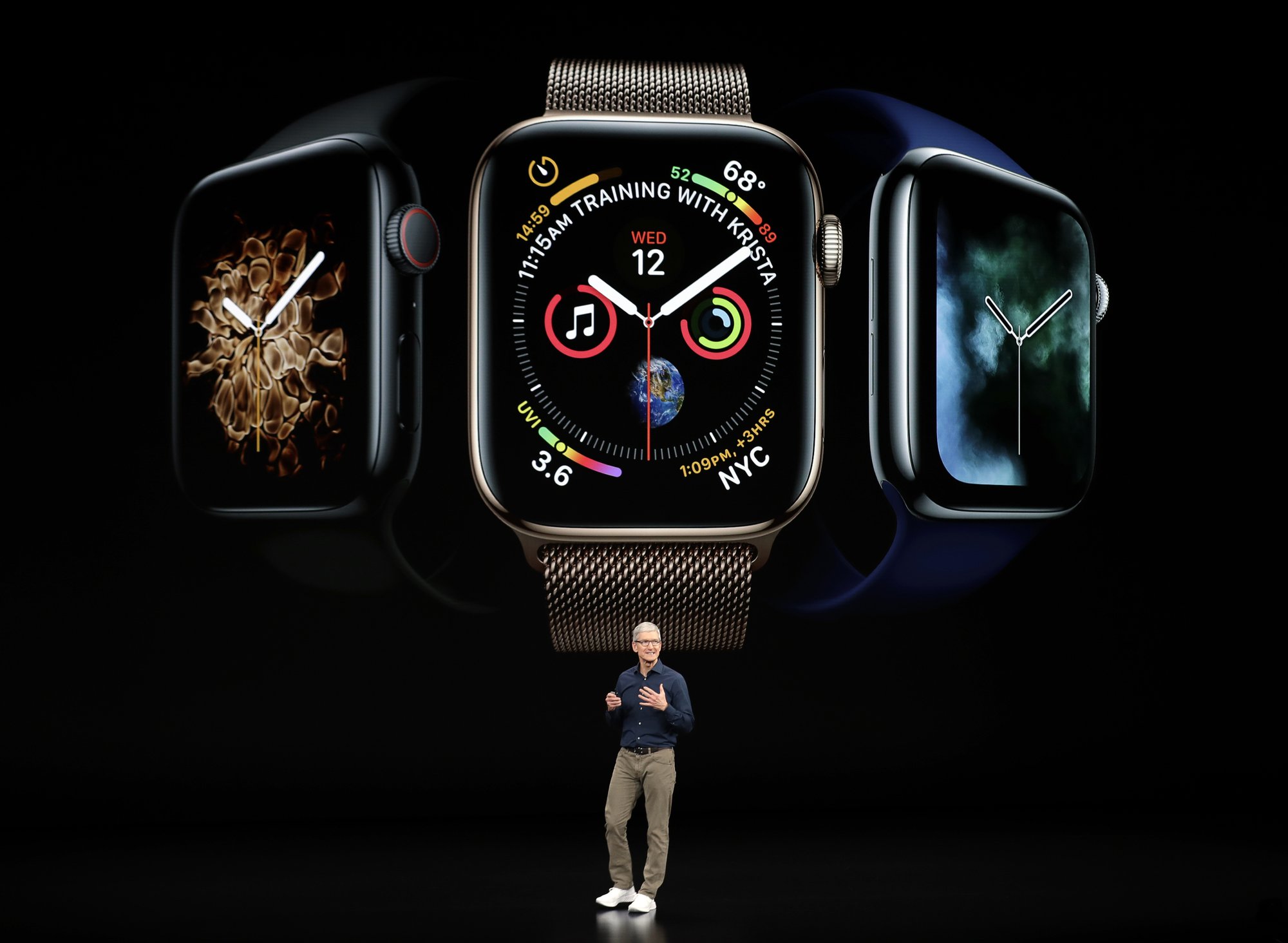apple watch 4 medical