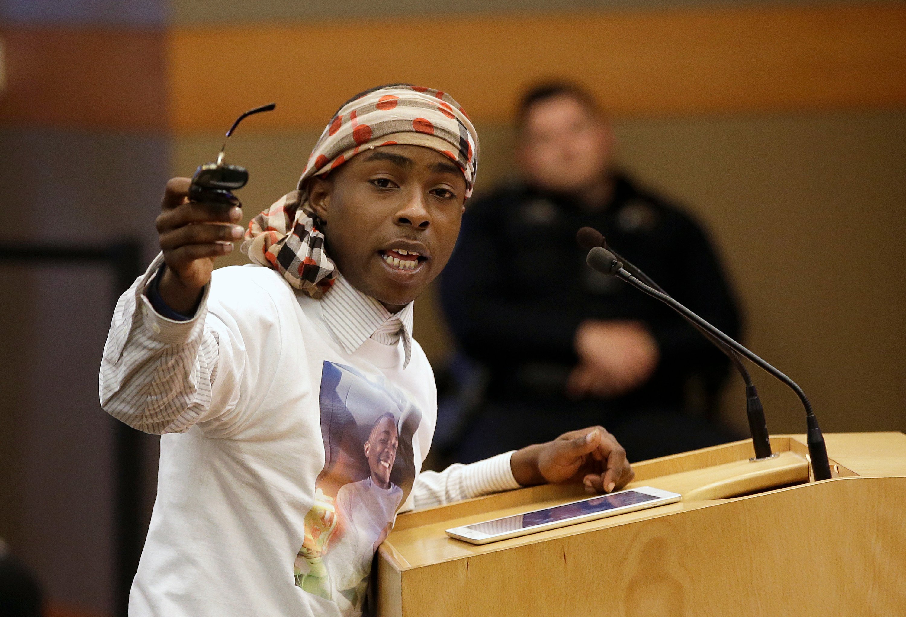 (AP) - California prosecutors on Monday charged the brother of an unarmed b...