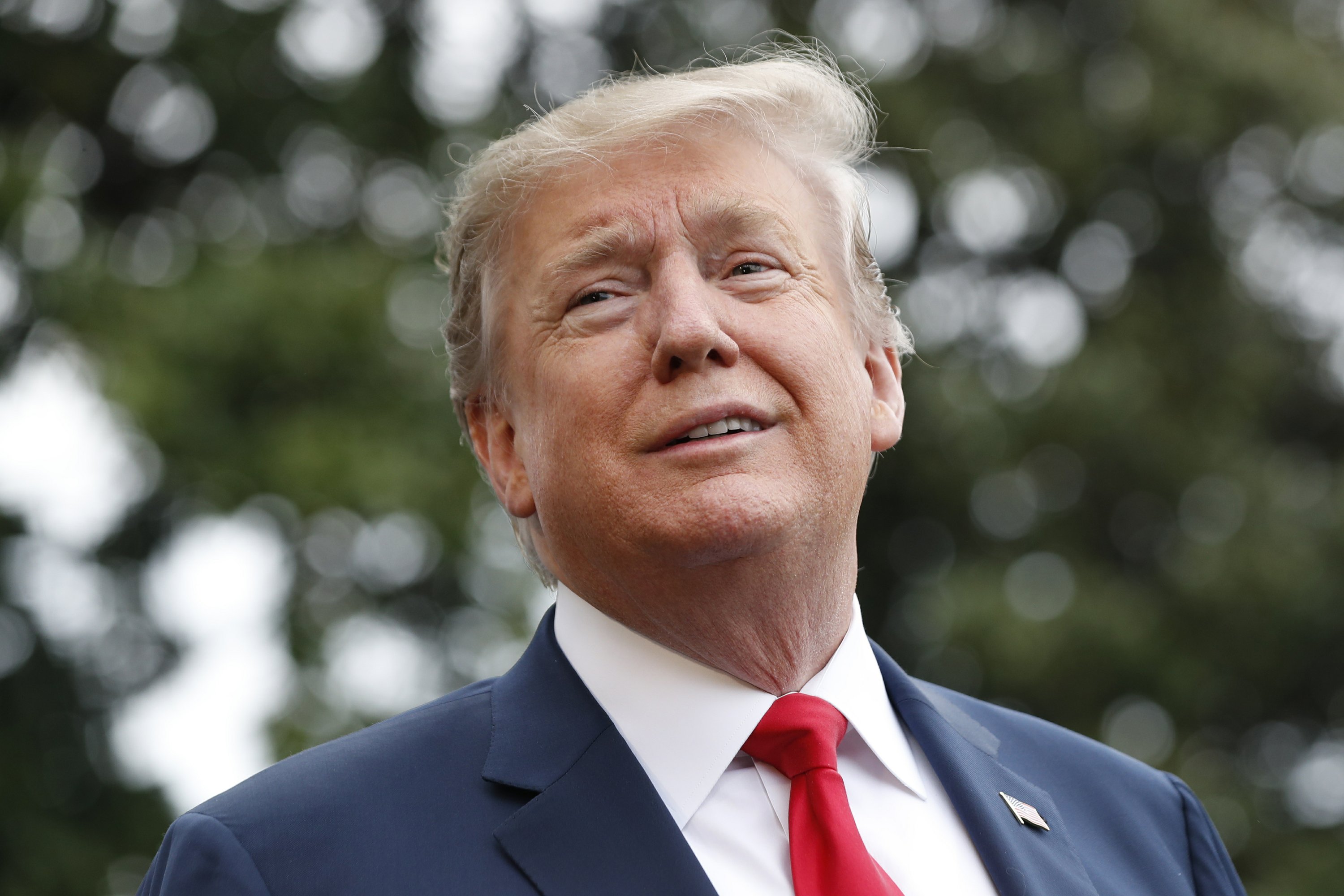 At 72, Trump he's 'a man,' can beat Biden AP News