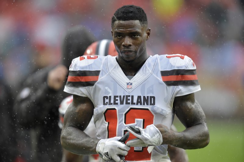josh gordon browns jersey