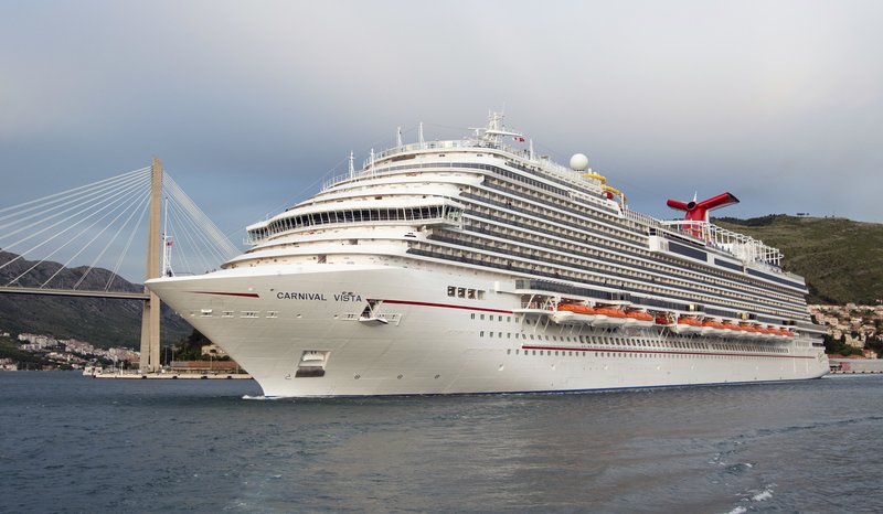 Carnival Vista Named Year S Best New Ship By Cruise Critic