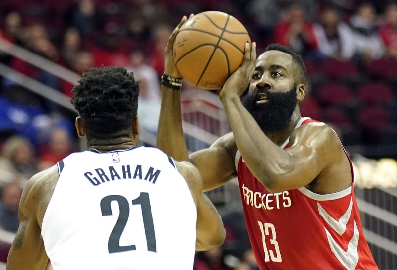 Harden Scores 58 Points In Rockets Ot Loss To Nets