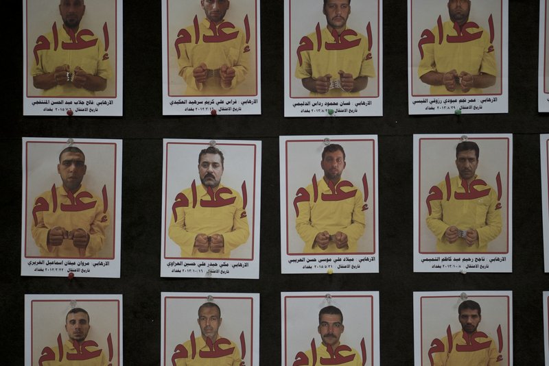 وكالة اسيوشيدبرس الامريكية: فقط في العراق اذا تخاصمت مع جارك، فالإعدام مصيرك ترجمة خولة الموسوي لا شيء