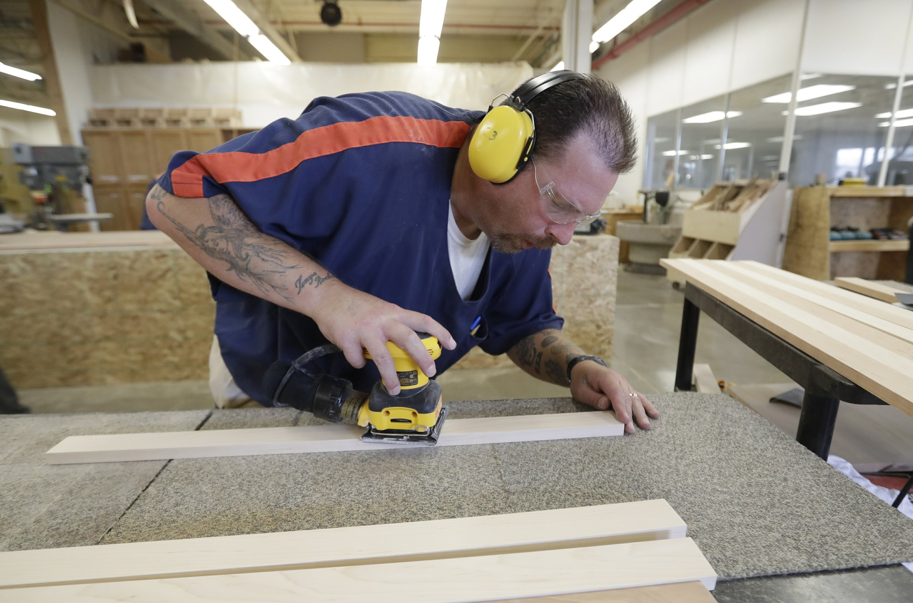 Michigan inmates get job training in vocational village 