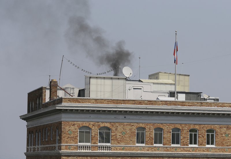 Workers Clear Out Of Russian Consulate In San Francisco