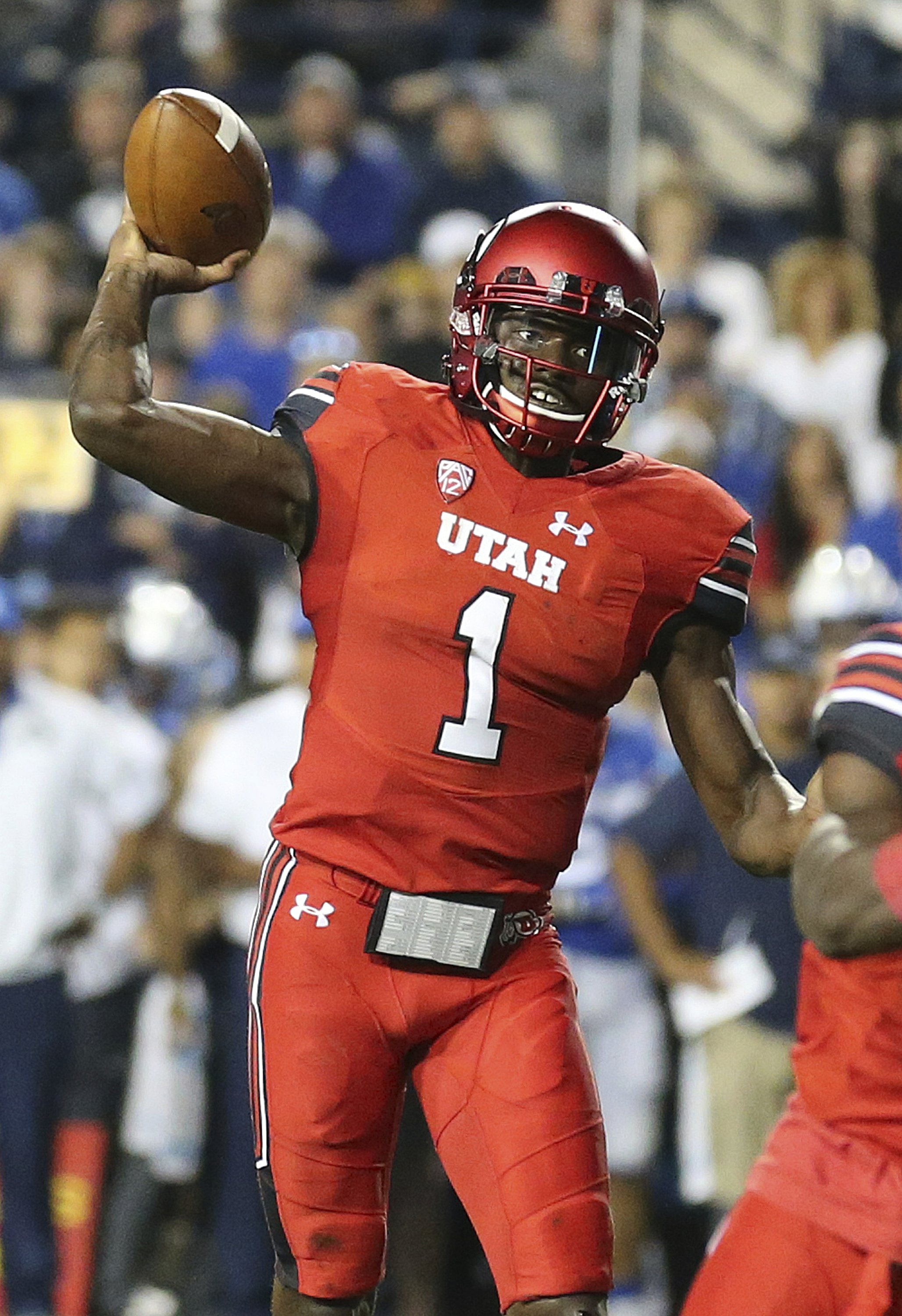 Tyler Huntley Shines But Utah Looking For More From Offense