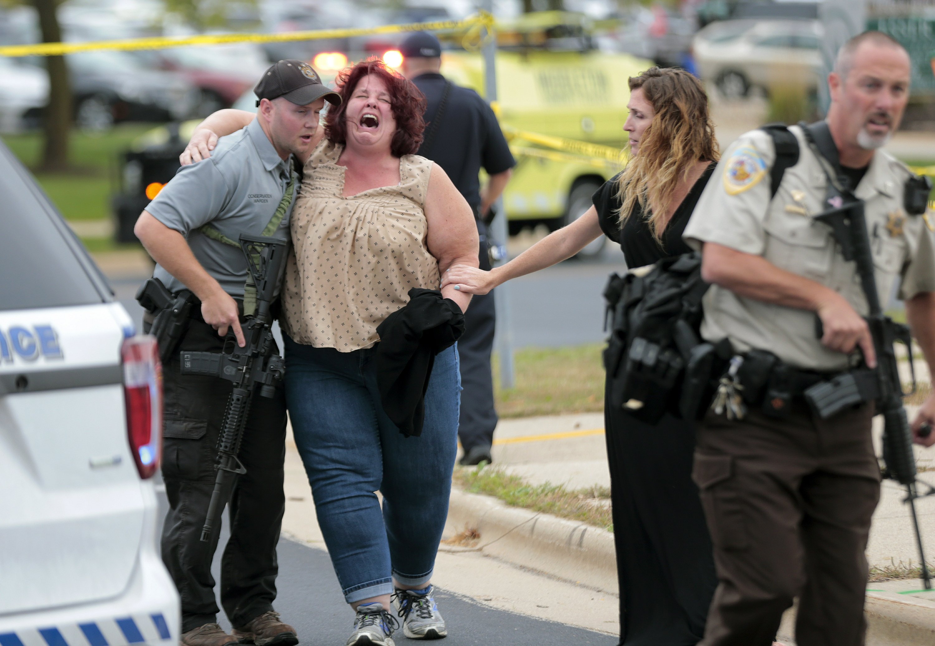 Breaking: Death Confirmed In Madison School Shooting - 0r49b1t