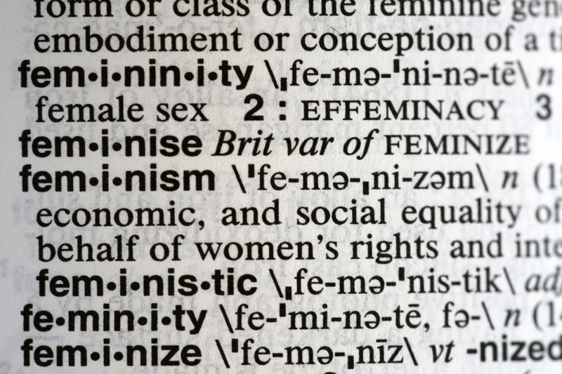 Merriam-Webster’s word of the year for 2017: ‘Feminism’ (apnews.com)