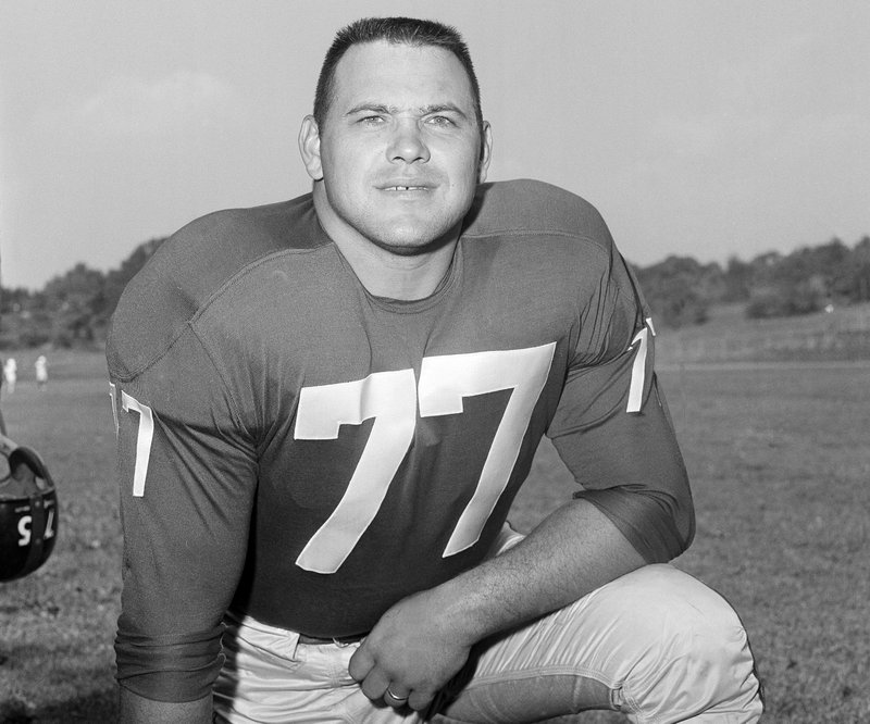 Dick Modzelewski Star Tackle For Giants Dies At 87