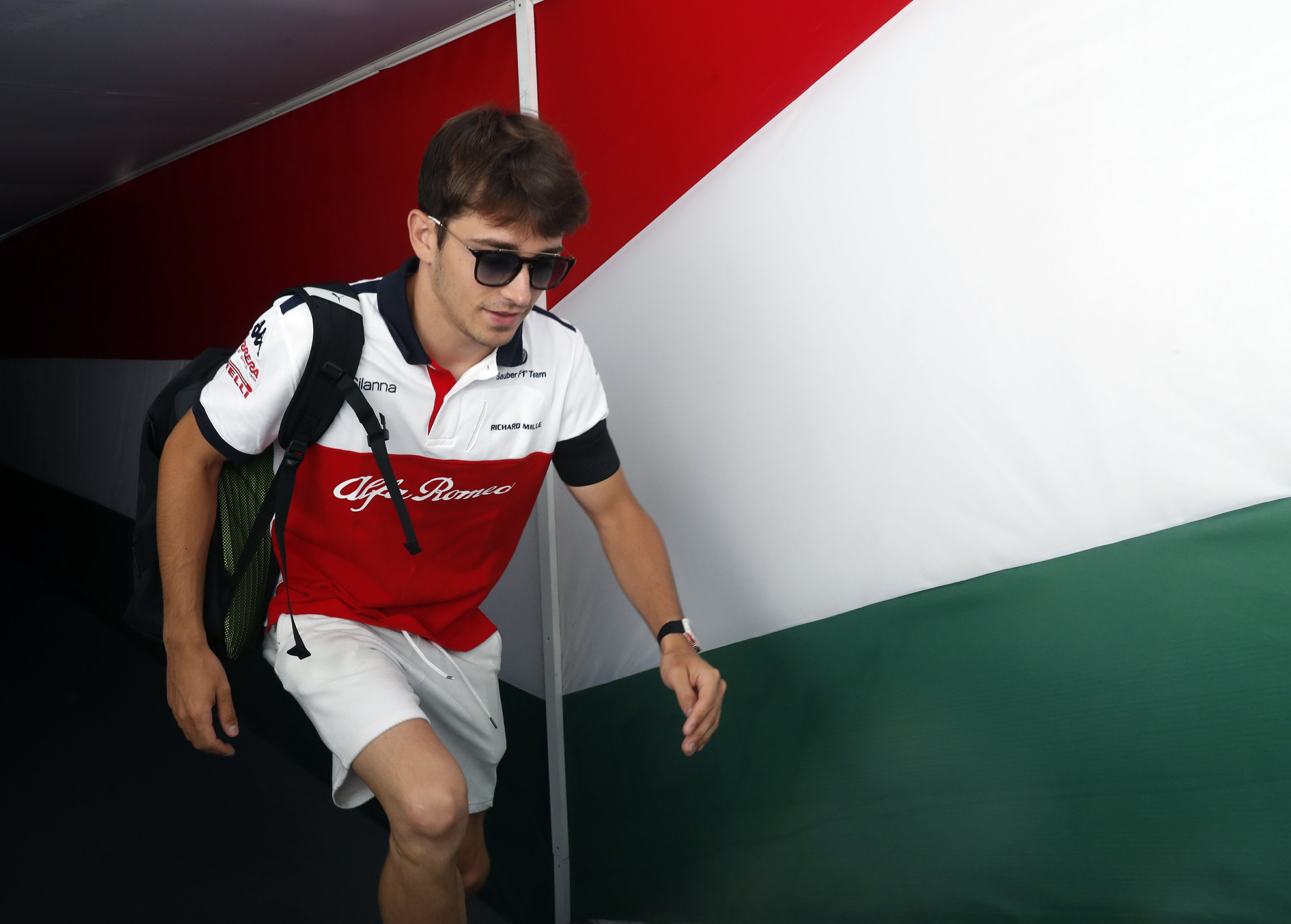 Ap Interview F1 Rising Star Leclerc Talks About Ambitions