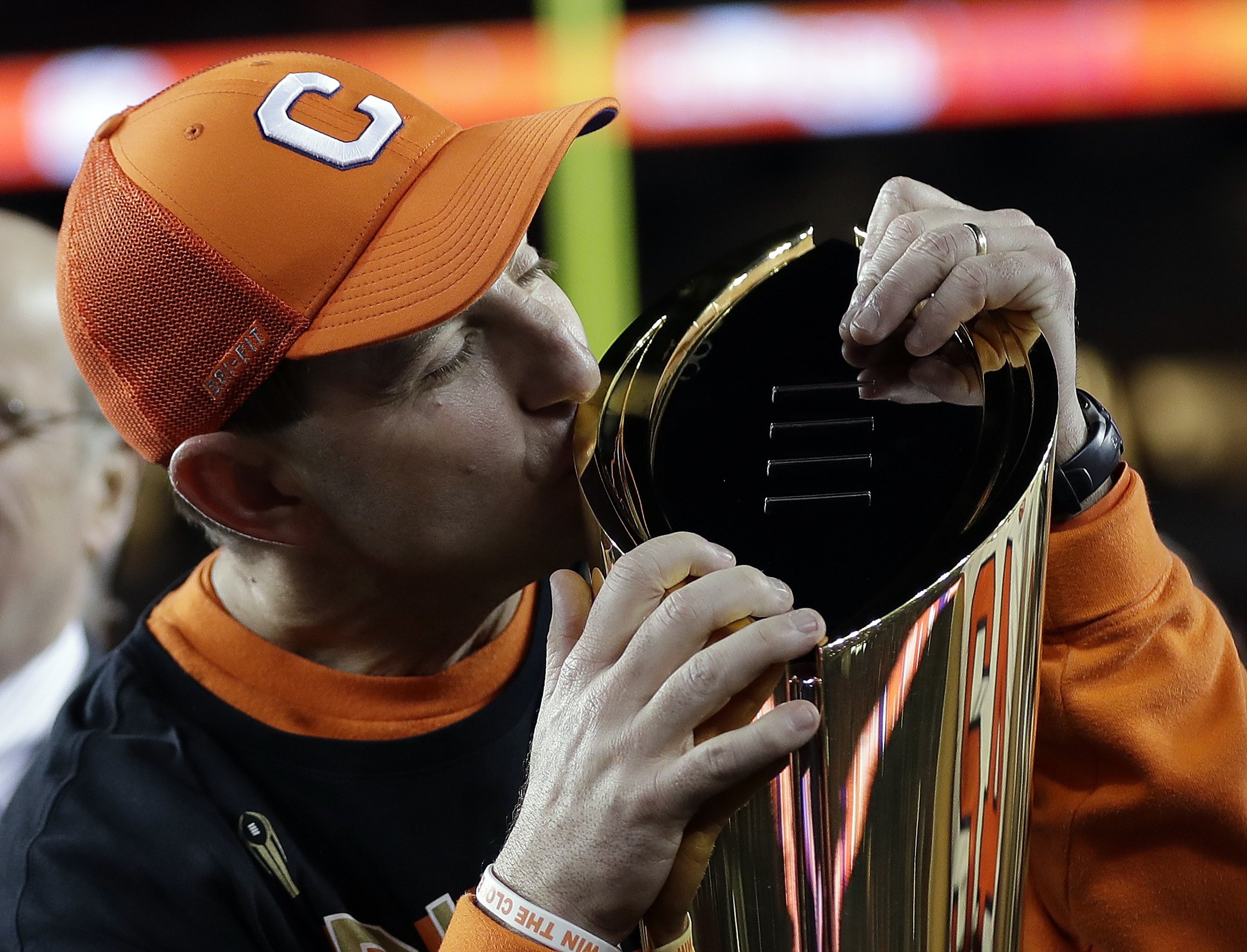 Orange Crush: Clemson topples No. 1 ‘Bama for national title Orange Crush: Clemson topples No. 1 ‘Bama for national title