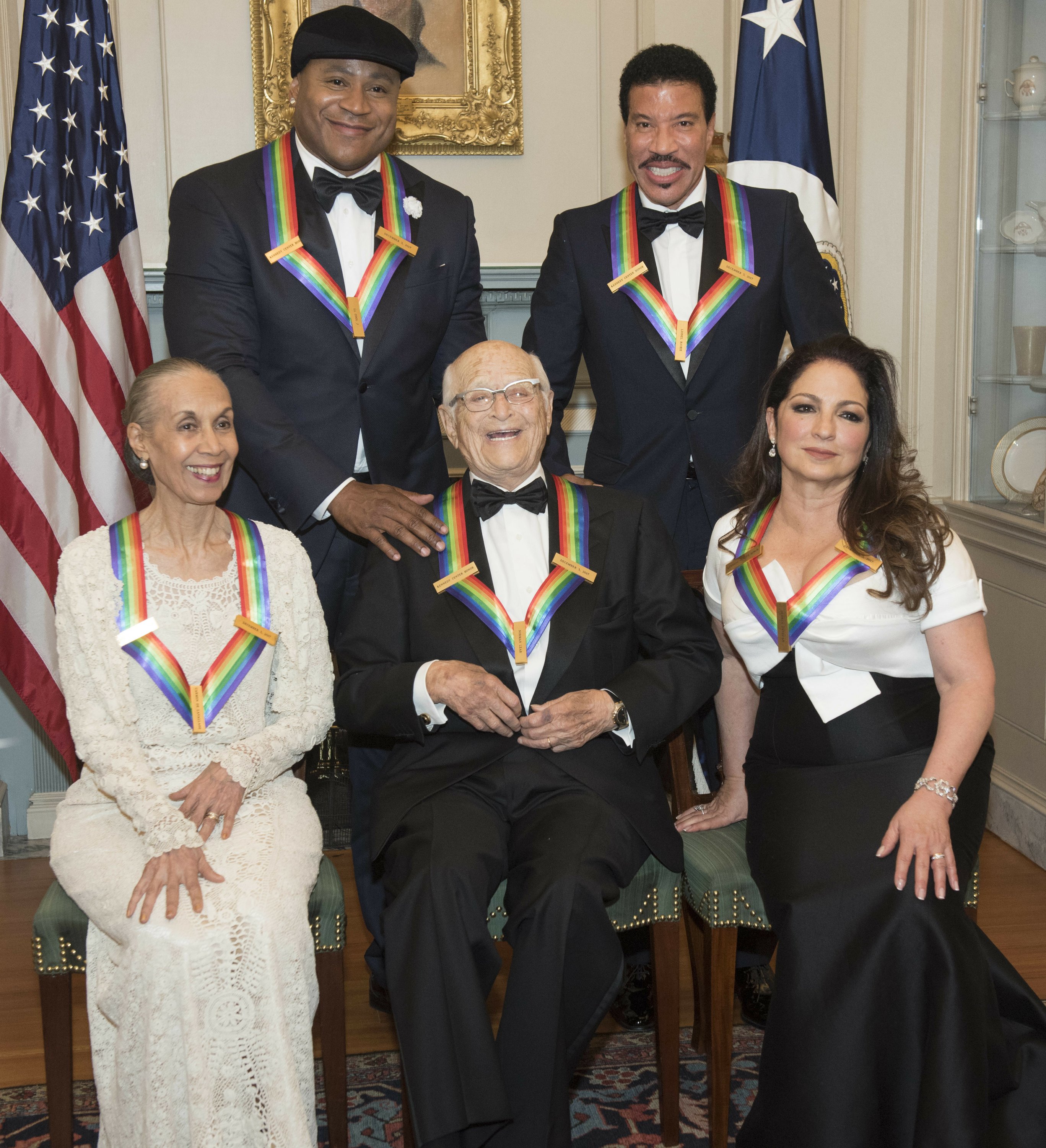 The Latest Kennedy Center honorees get special tributes