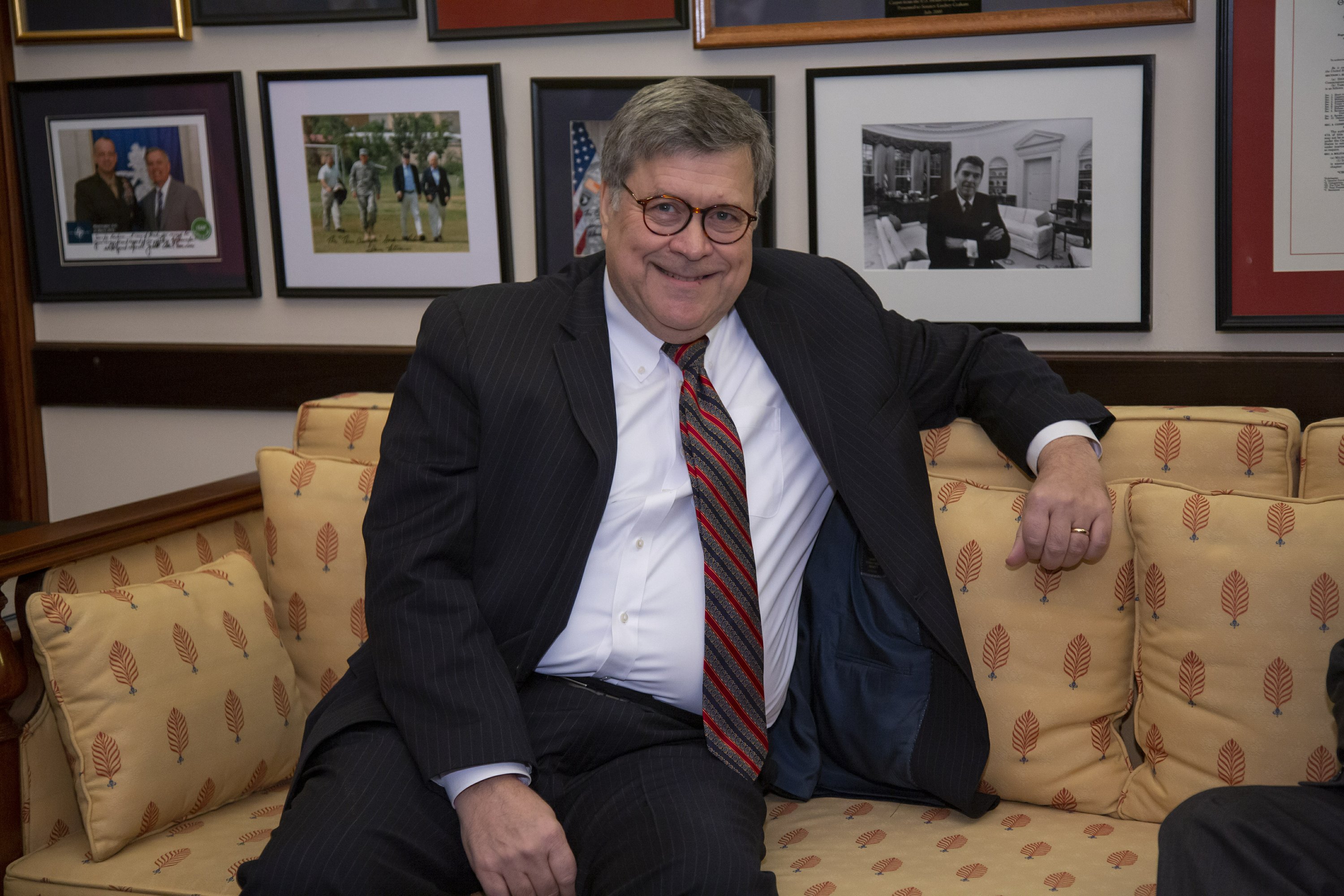 Barr as attorney general: old job, very different Washington