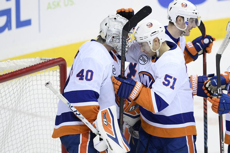 al on islanders jersey