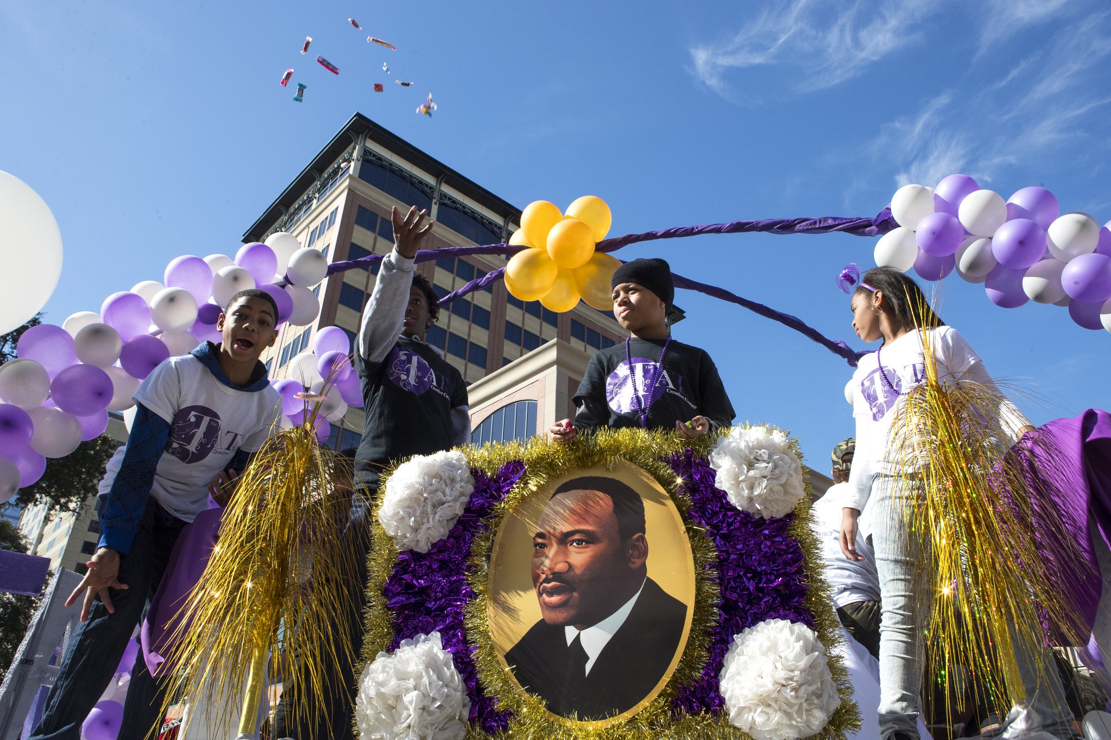 Houston Home To Rival Martin Luther King Day Parades