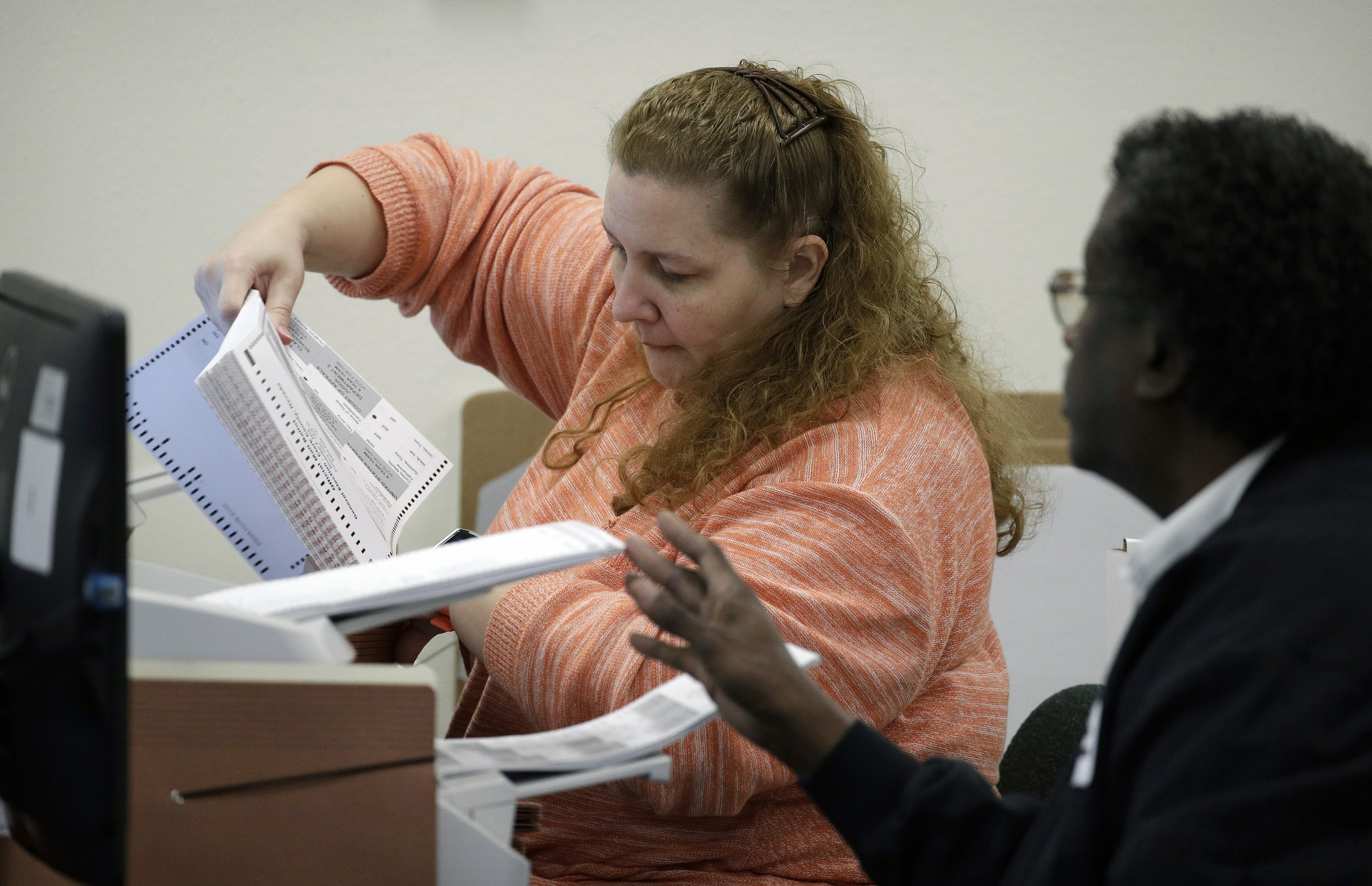 Nevada ballot recount changes just 15 Trump, Clinton votes AP News