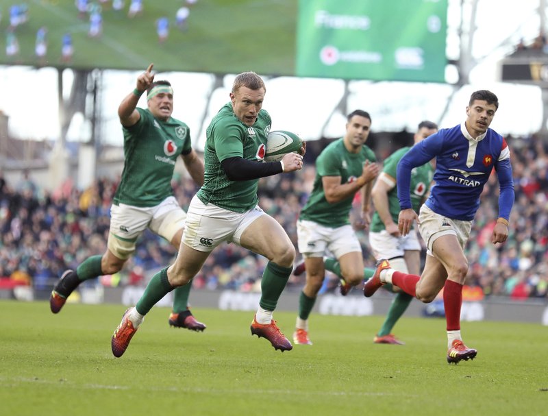 6n Ireland Finally Clicks Vs France In Time For Wales Clash