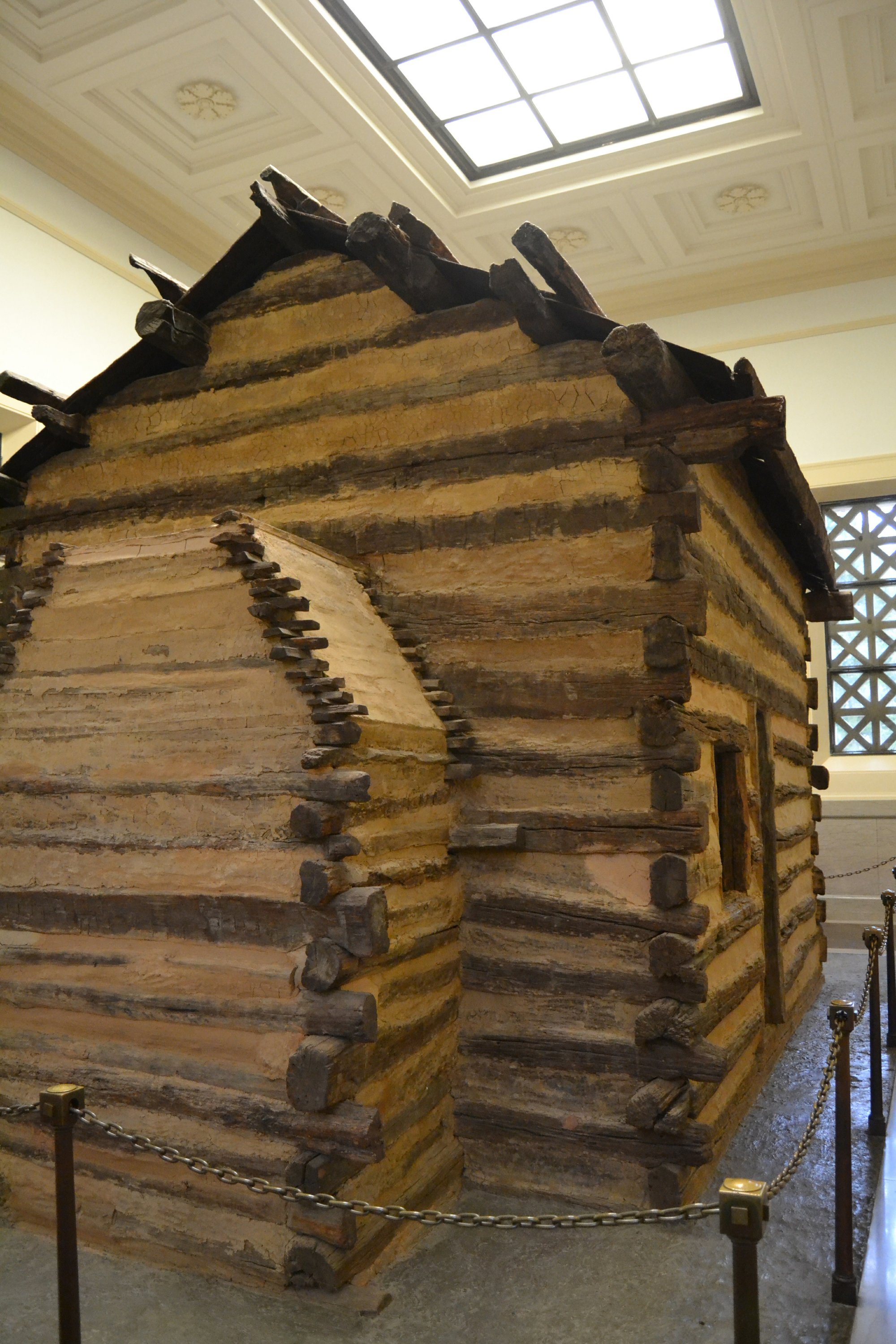 Reality Bites On A Trip To Find Lincoln S Humble Log Cabin