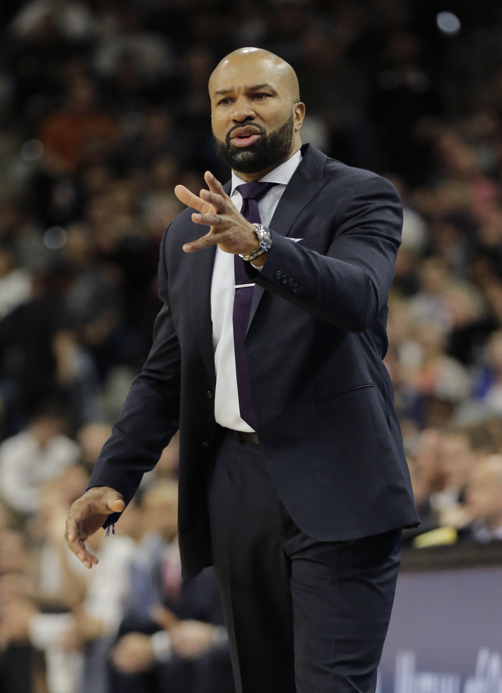 Derek Fisher hired to coach WNBA's Los Angeles Sparks | AP News