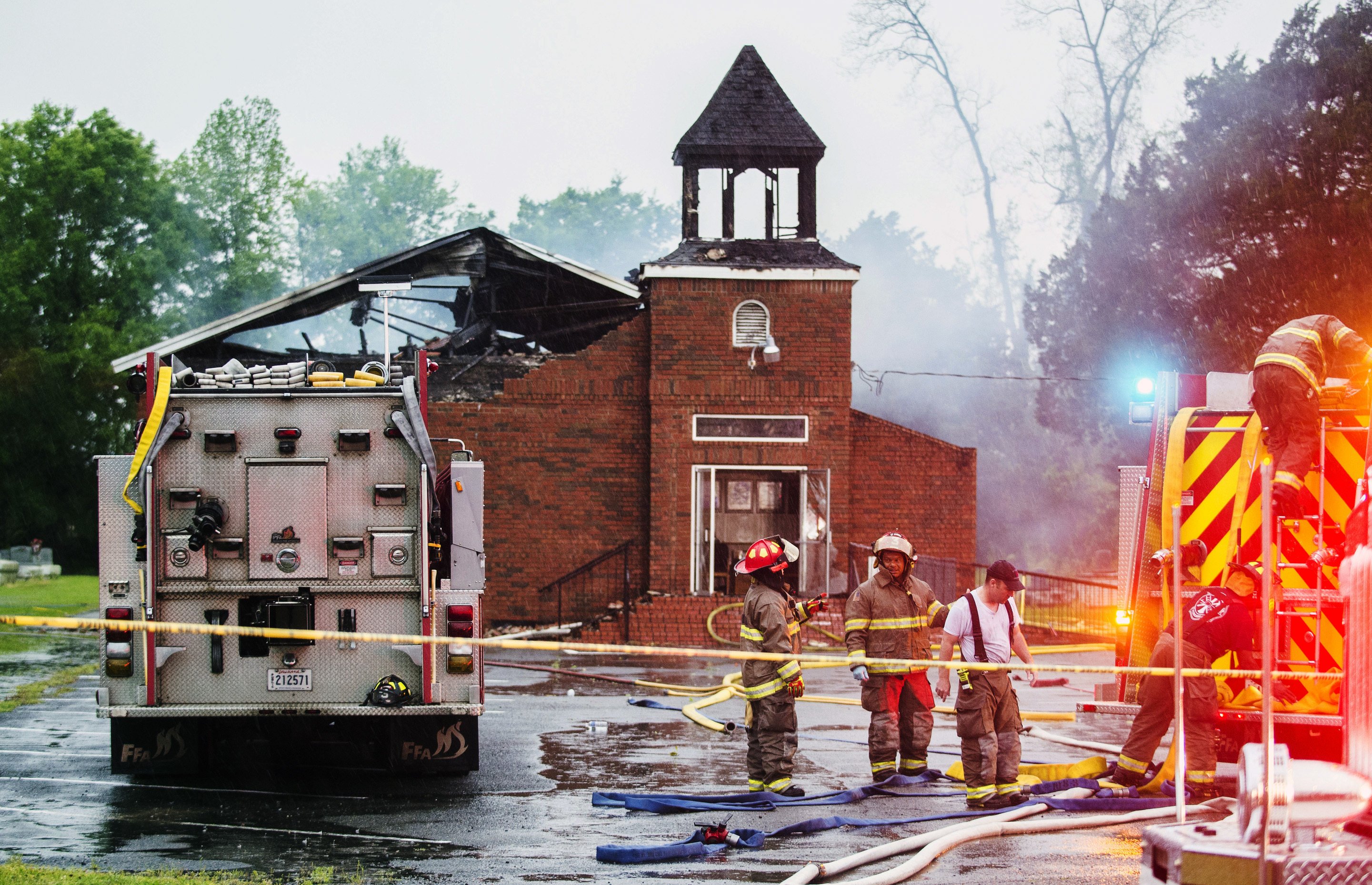 Authorities investigate 'suspicious' fires at black churches AP News
