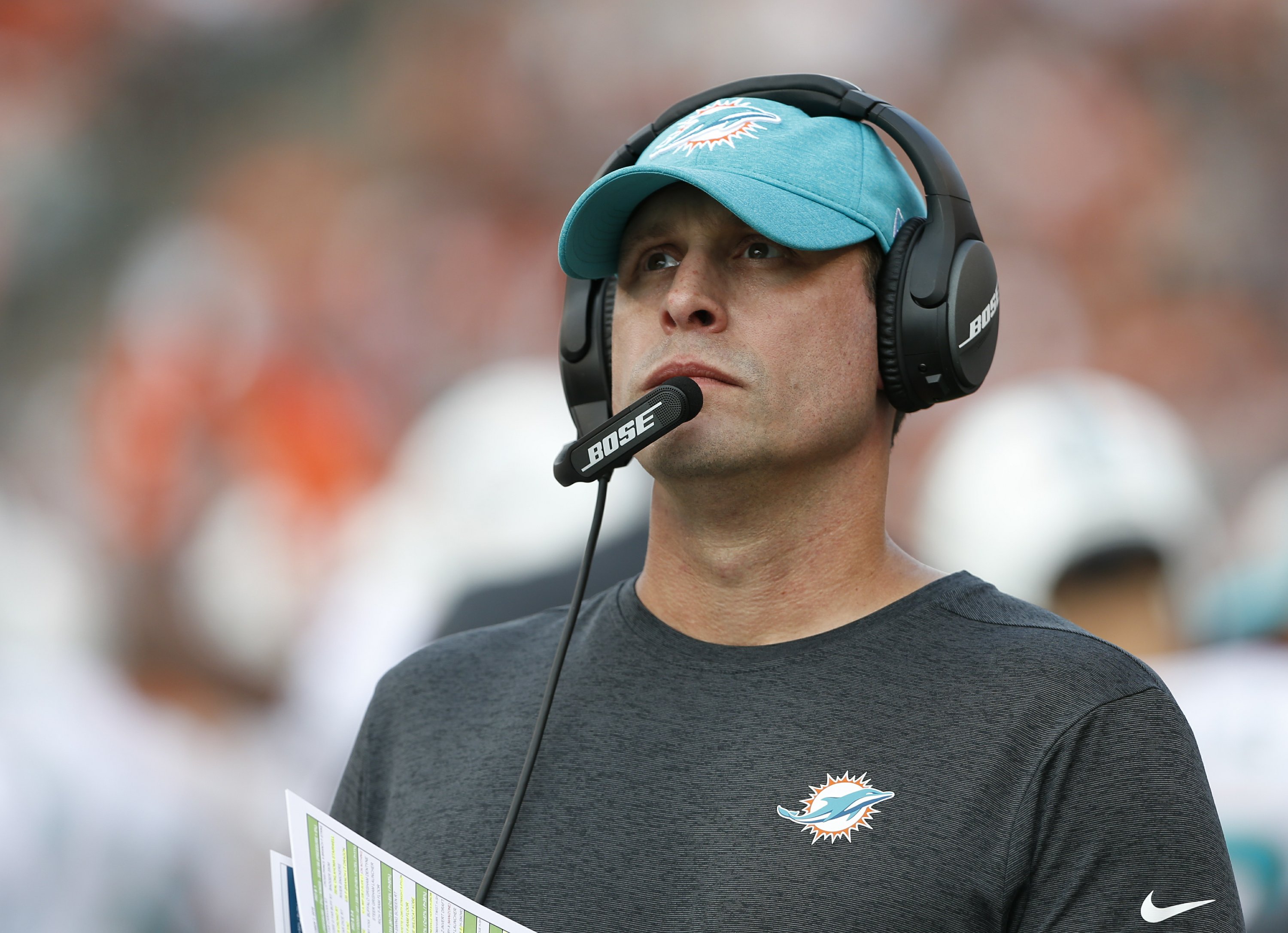 Jets interview former Dolphins coach Adam Gase | AP News