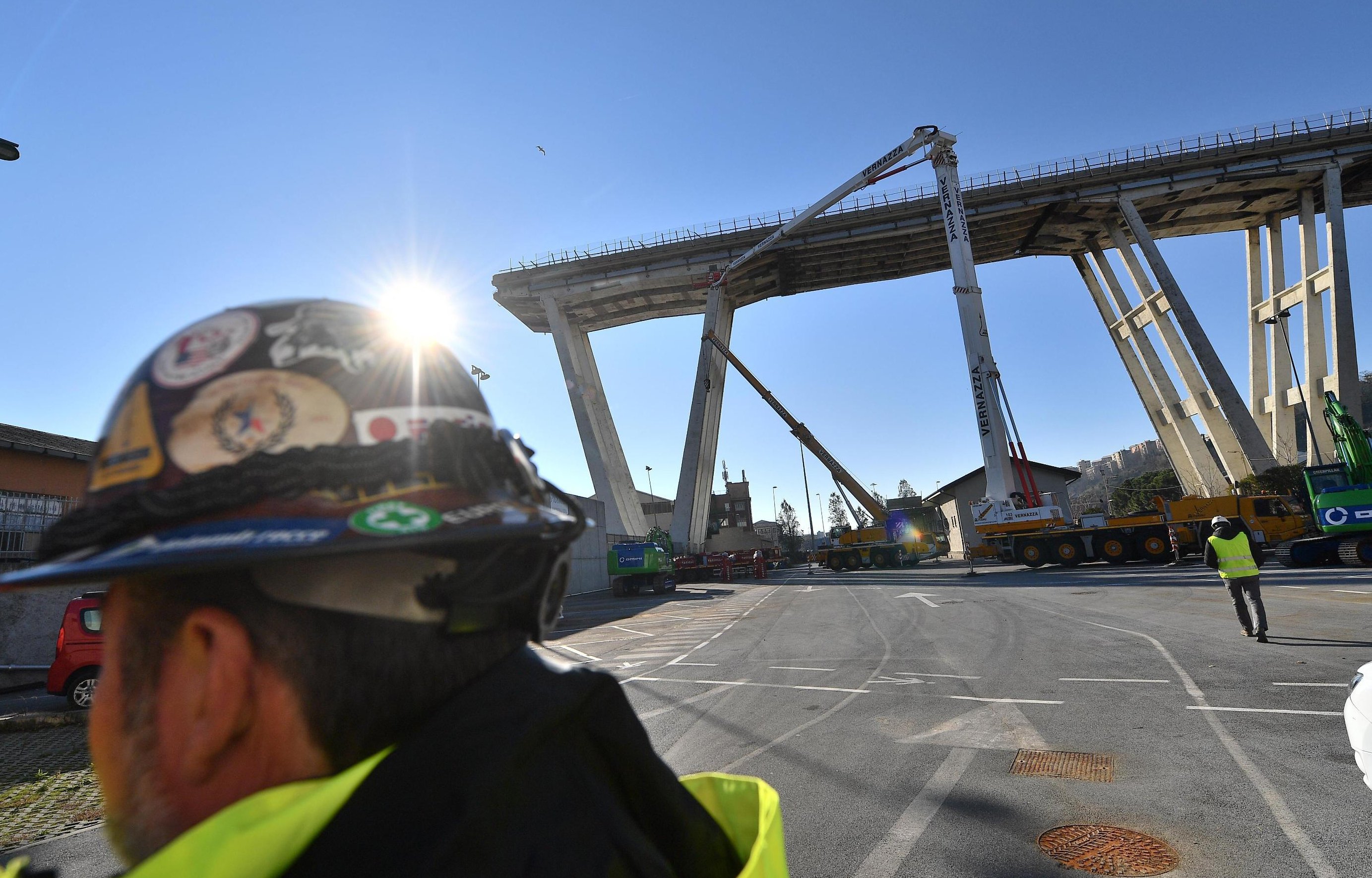 Genoa mayor says new bridge to be built by Christmas 2019 AP News
