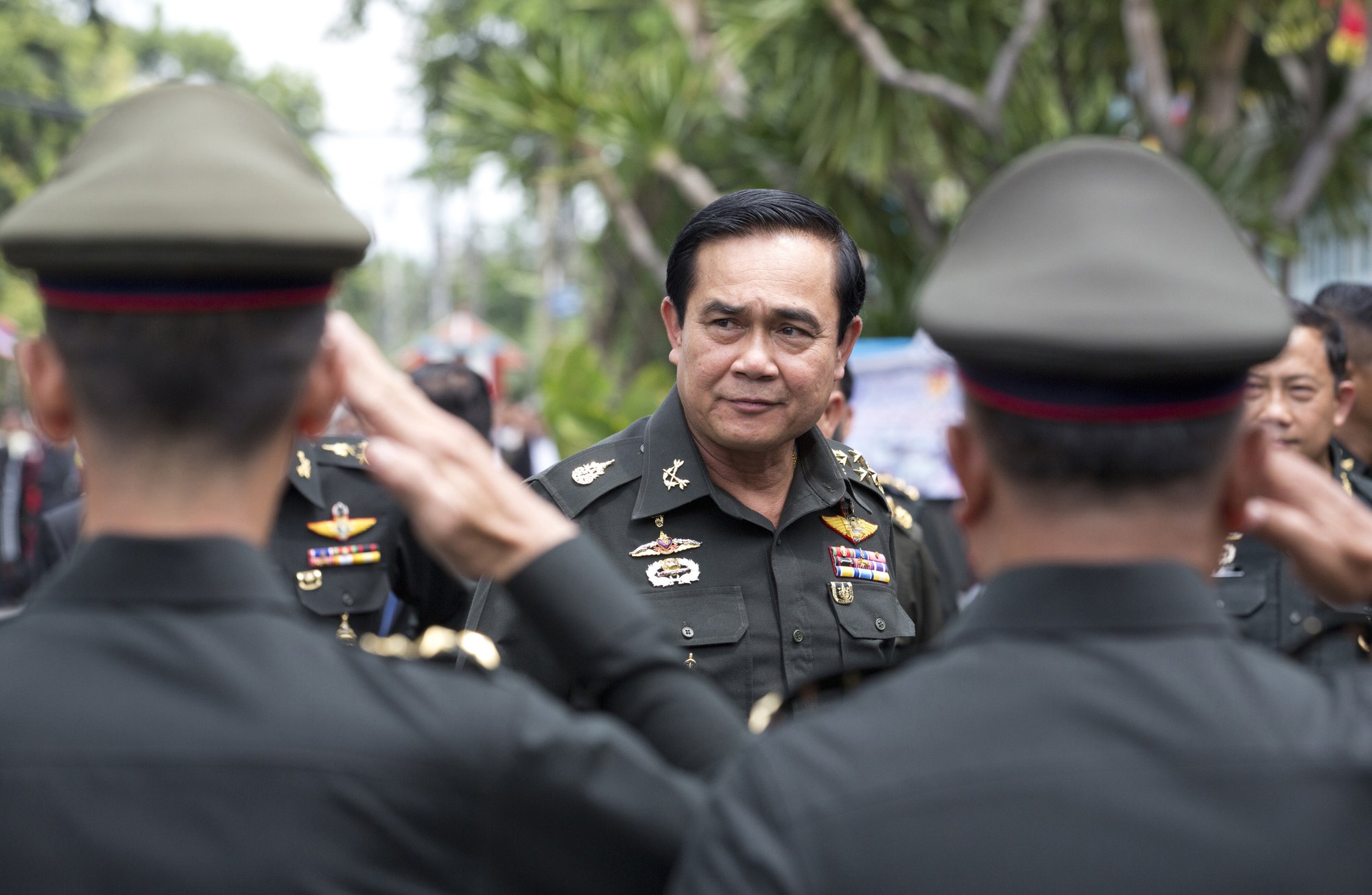 Coup 2014 thailand