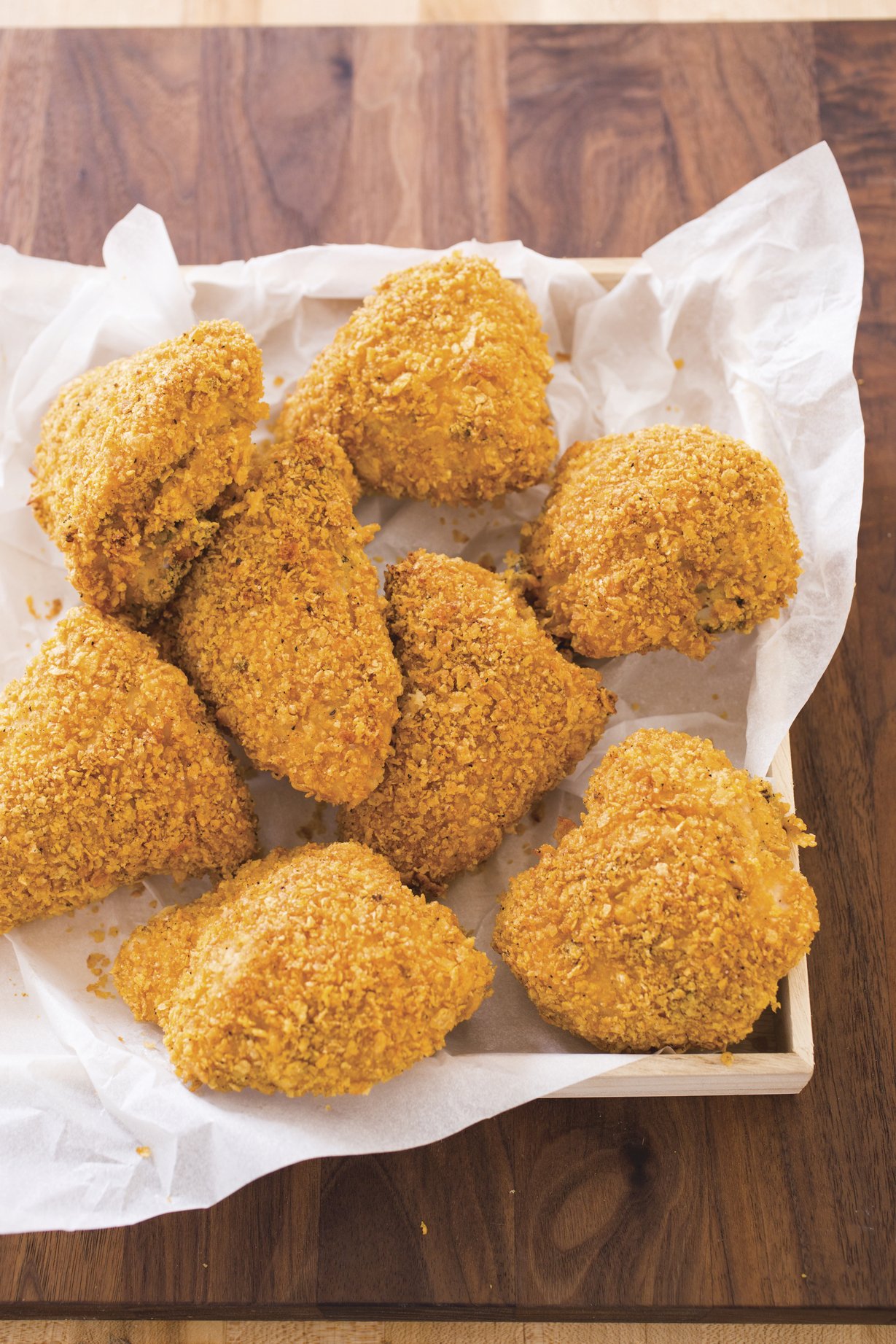 Buttermilk And Salt Key To This Crispy Oven Fried Chicken