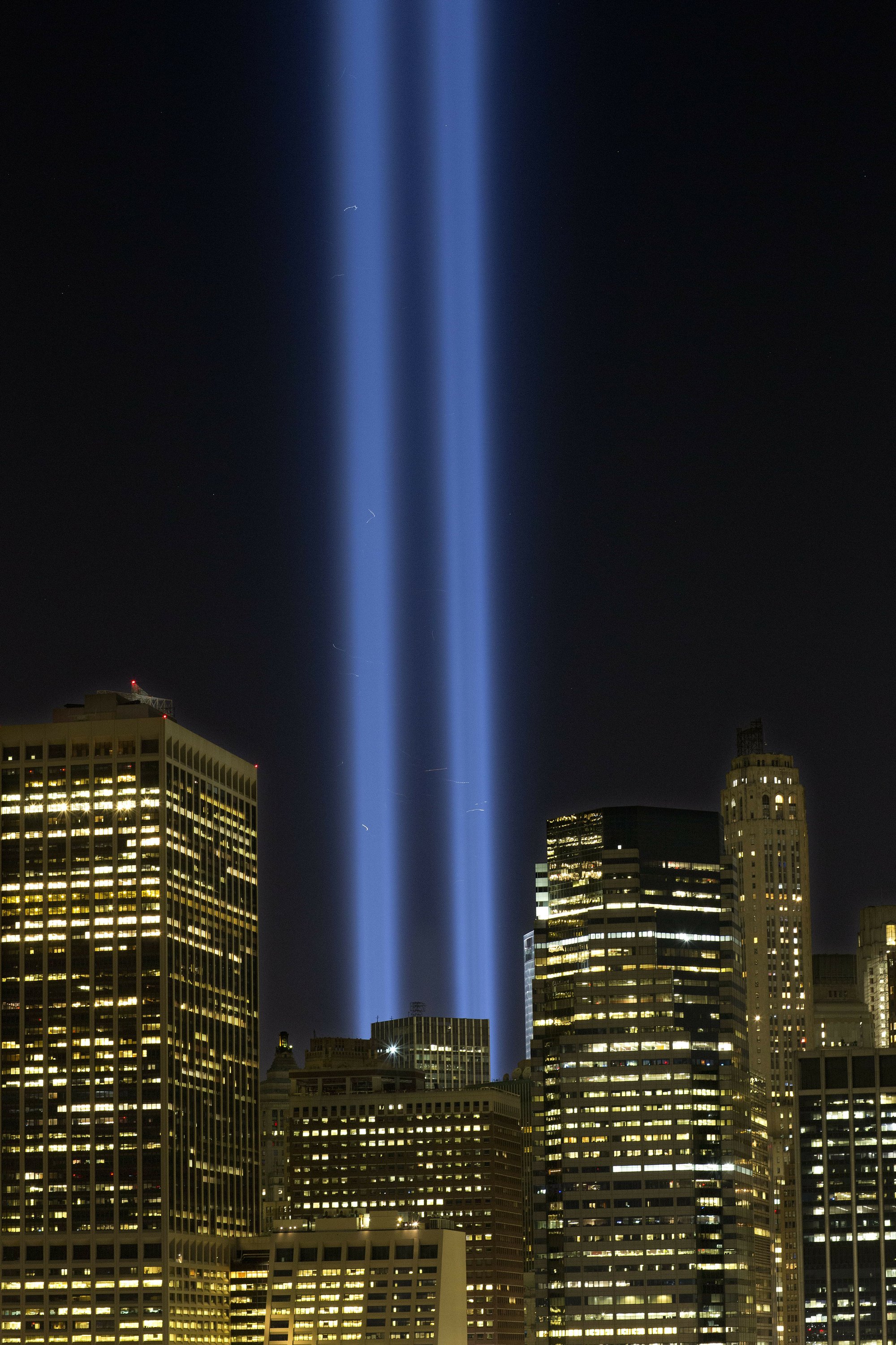 US marks 9/11 anniversary with resolve, tears and hope AP News