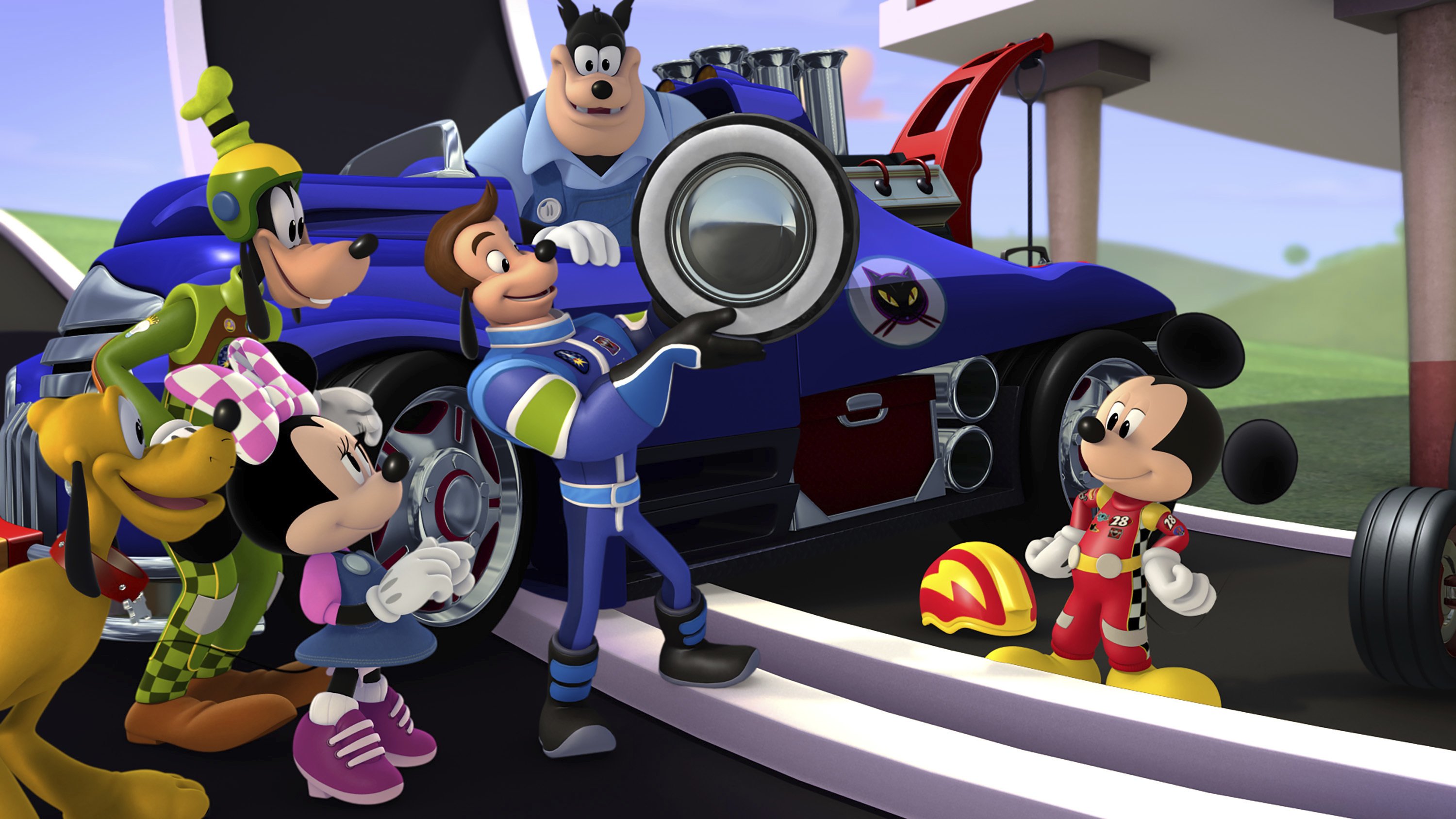 mickey road racers