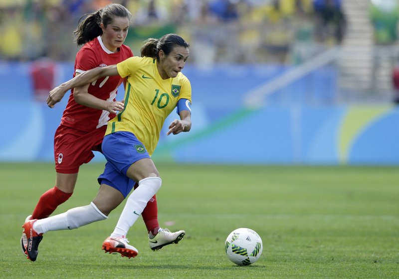 Coach Says Marta Is Still Marta As World Cup Nears - 