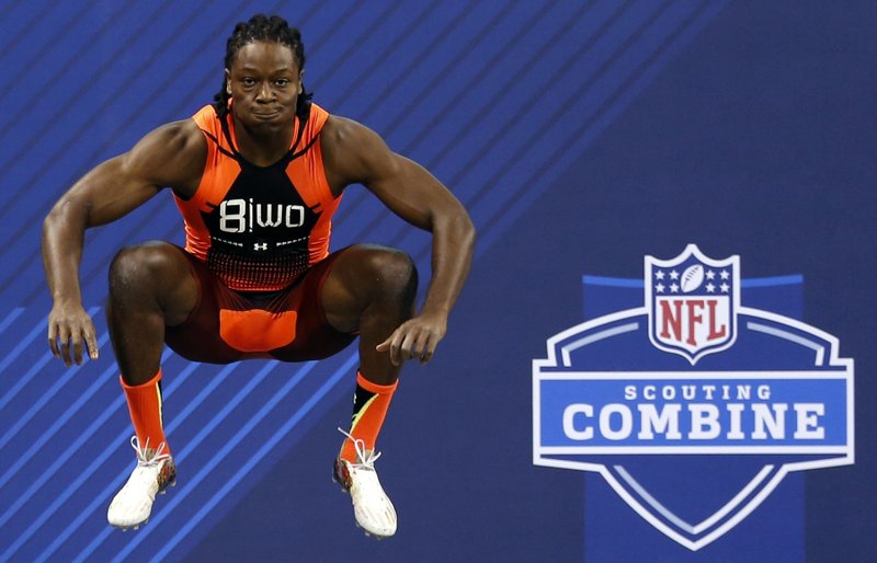 Stacking Up Olympic Athletes Vs Nfl Counterparts No Easy Job