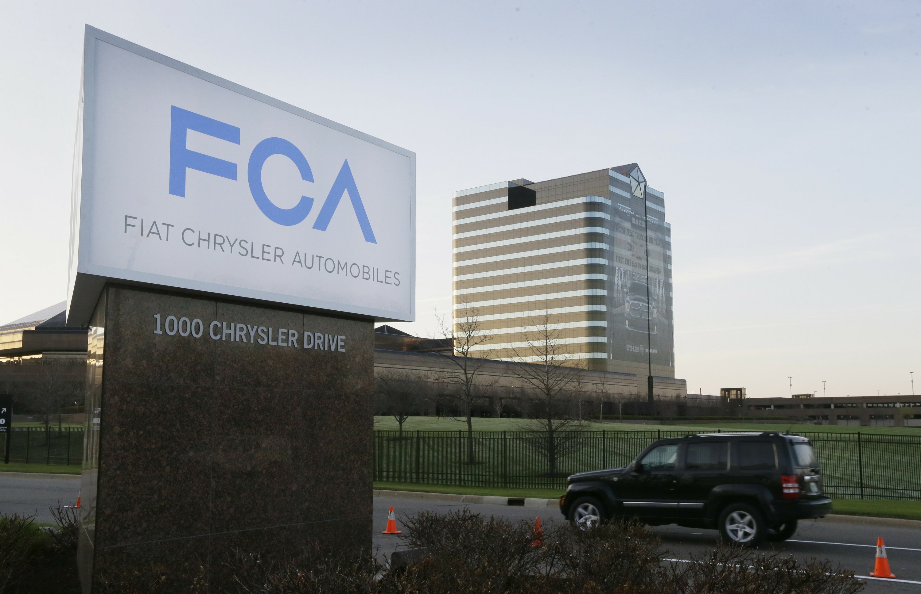 Source Fiat Chrysler to put assembly plant in Detroit area