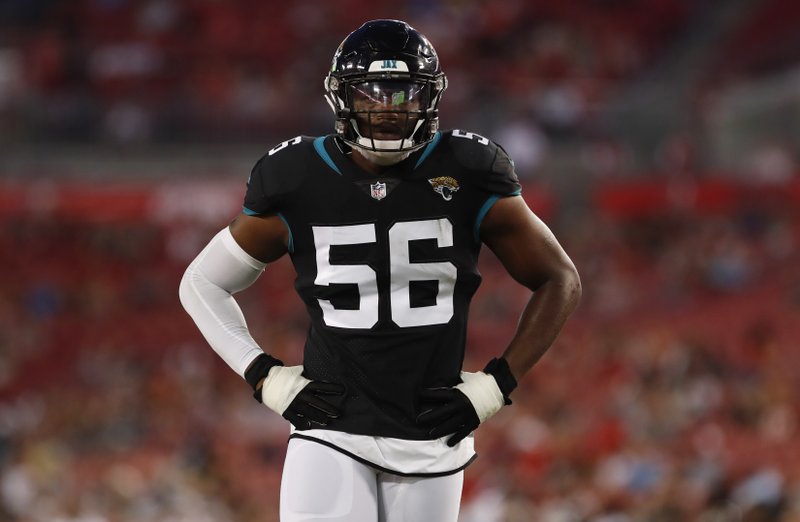Jaguars Trade Pass Rusher Fowler To Rams For 2 Draft Picks
